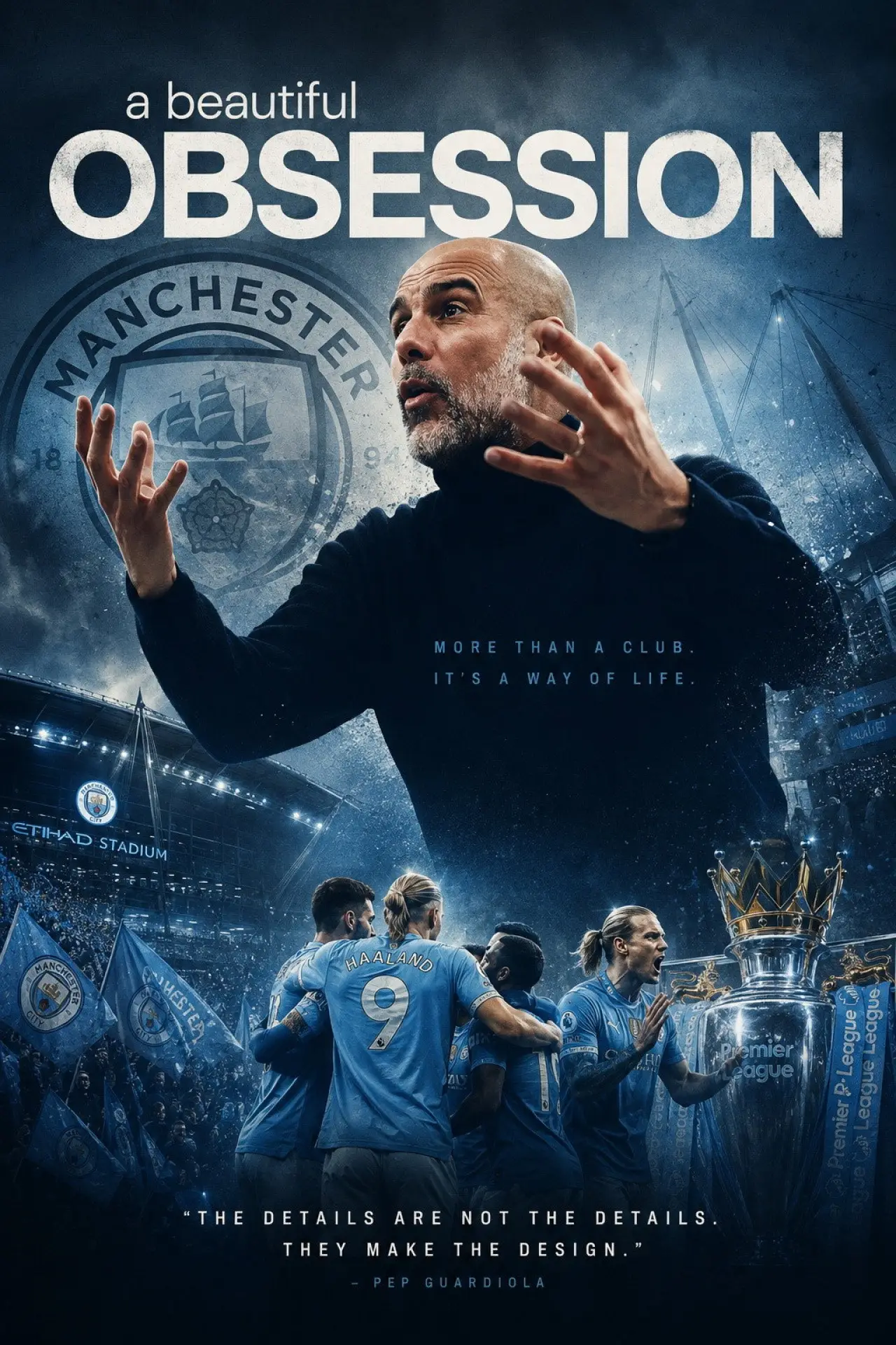 Series poster "A Beautiful Obsession"