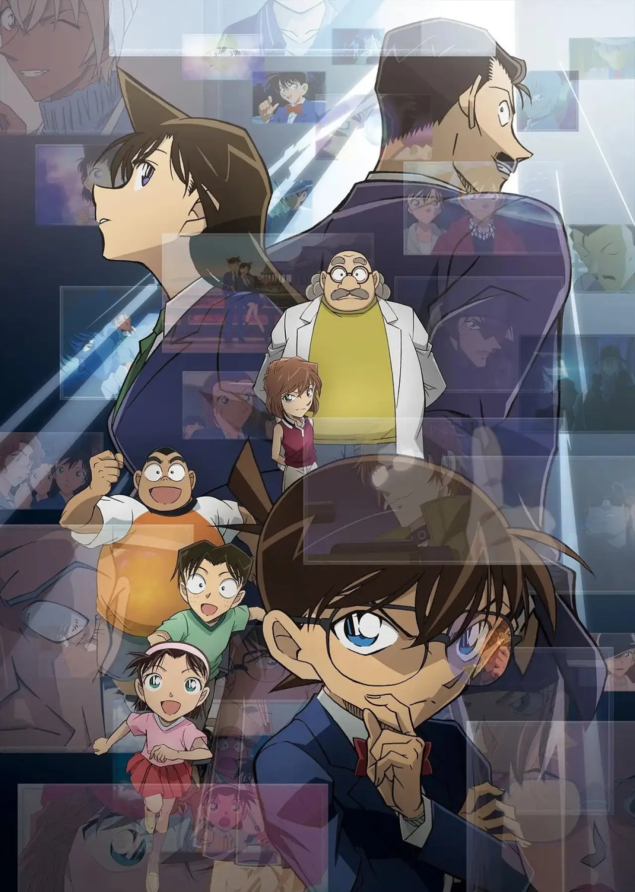 Series poster "名探偵コナン"