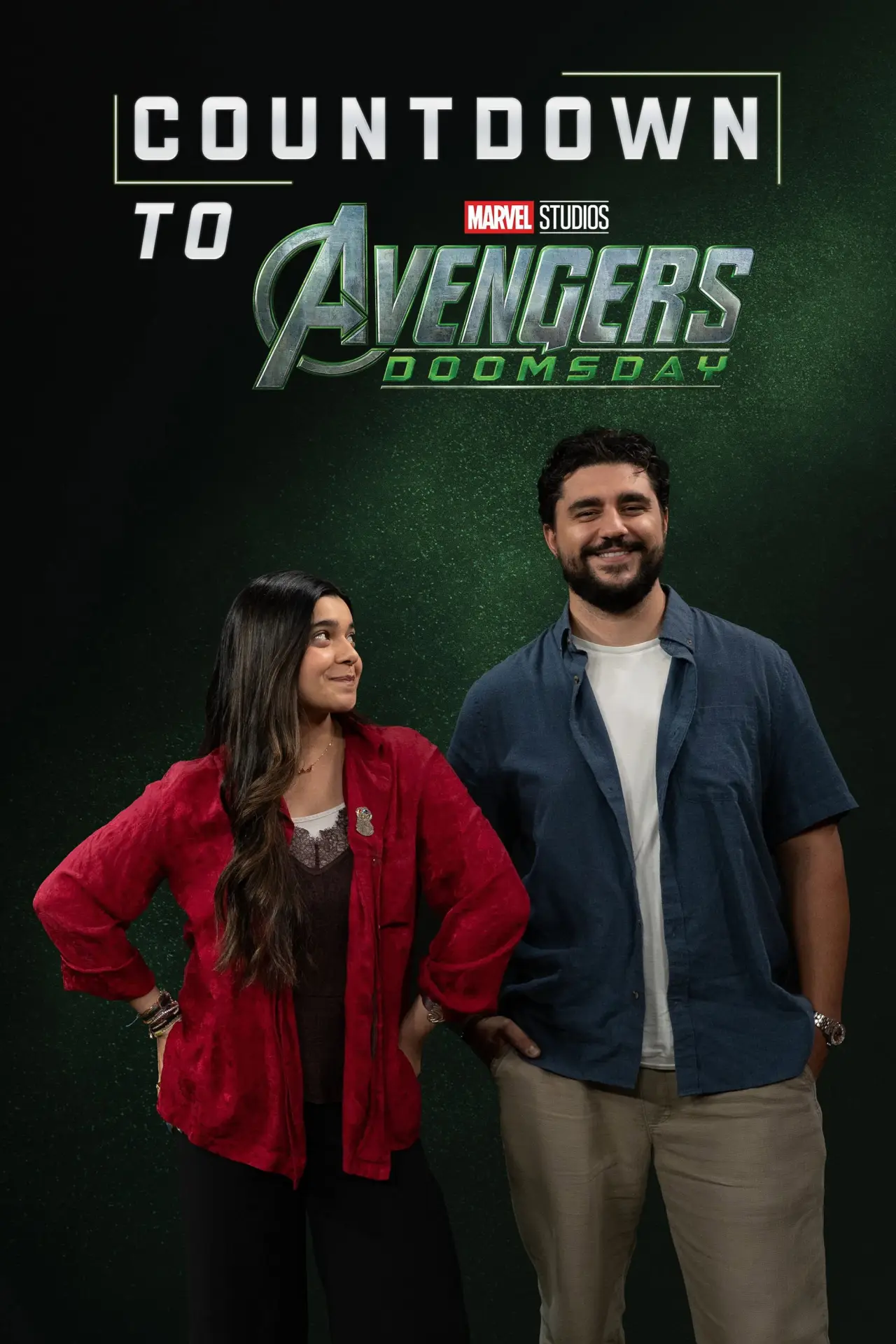 Series poster "Countdown to Avengers: Doomsday Official Podcast"