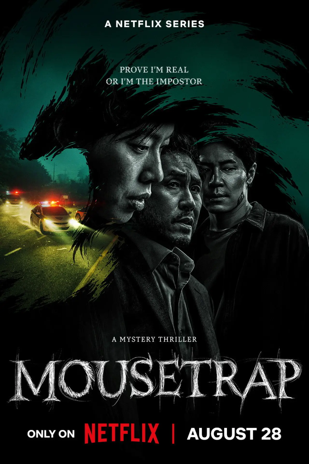 Series poster "Mousetrap"