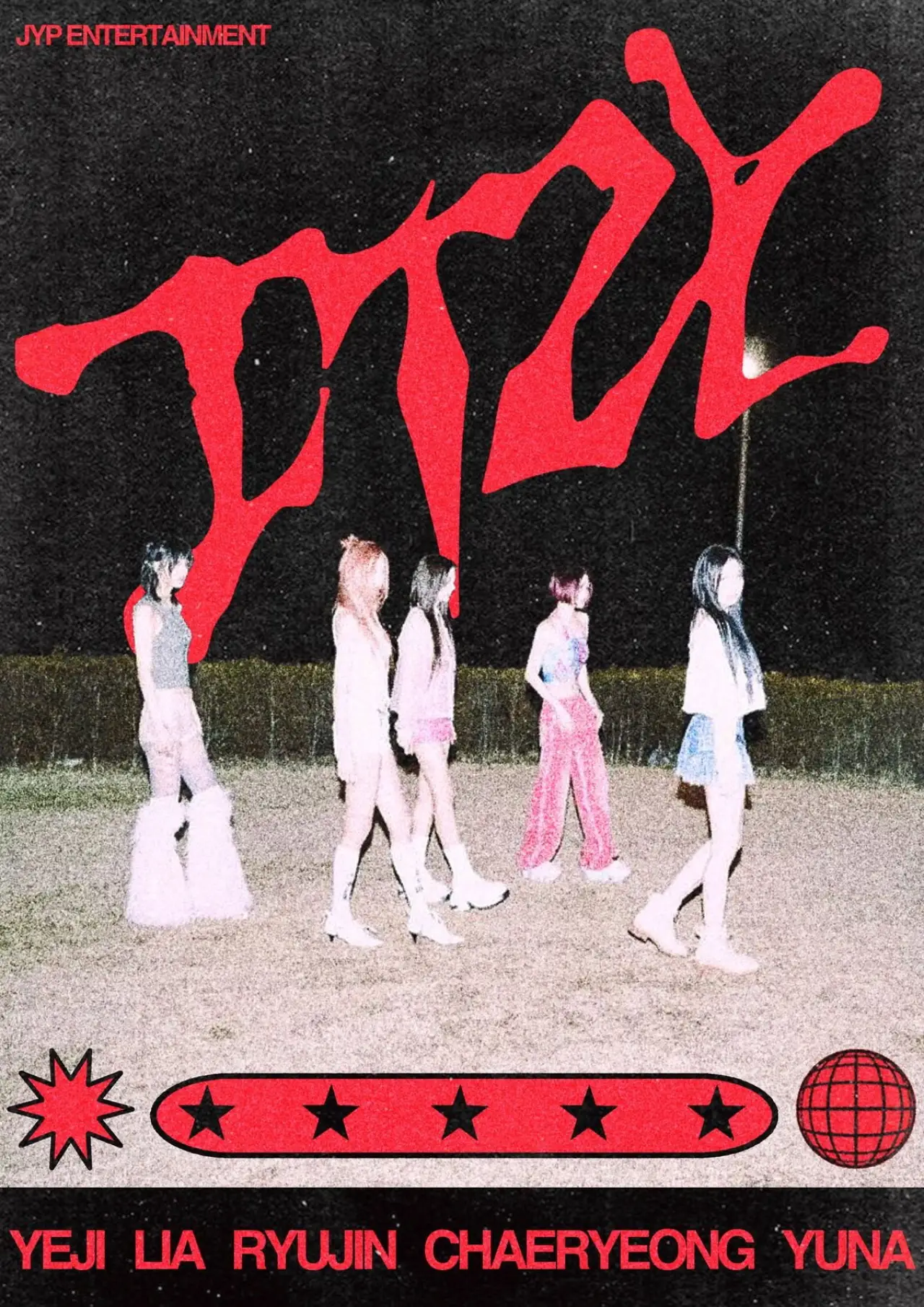 Series poster "DaDa-ITZY"