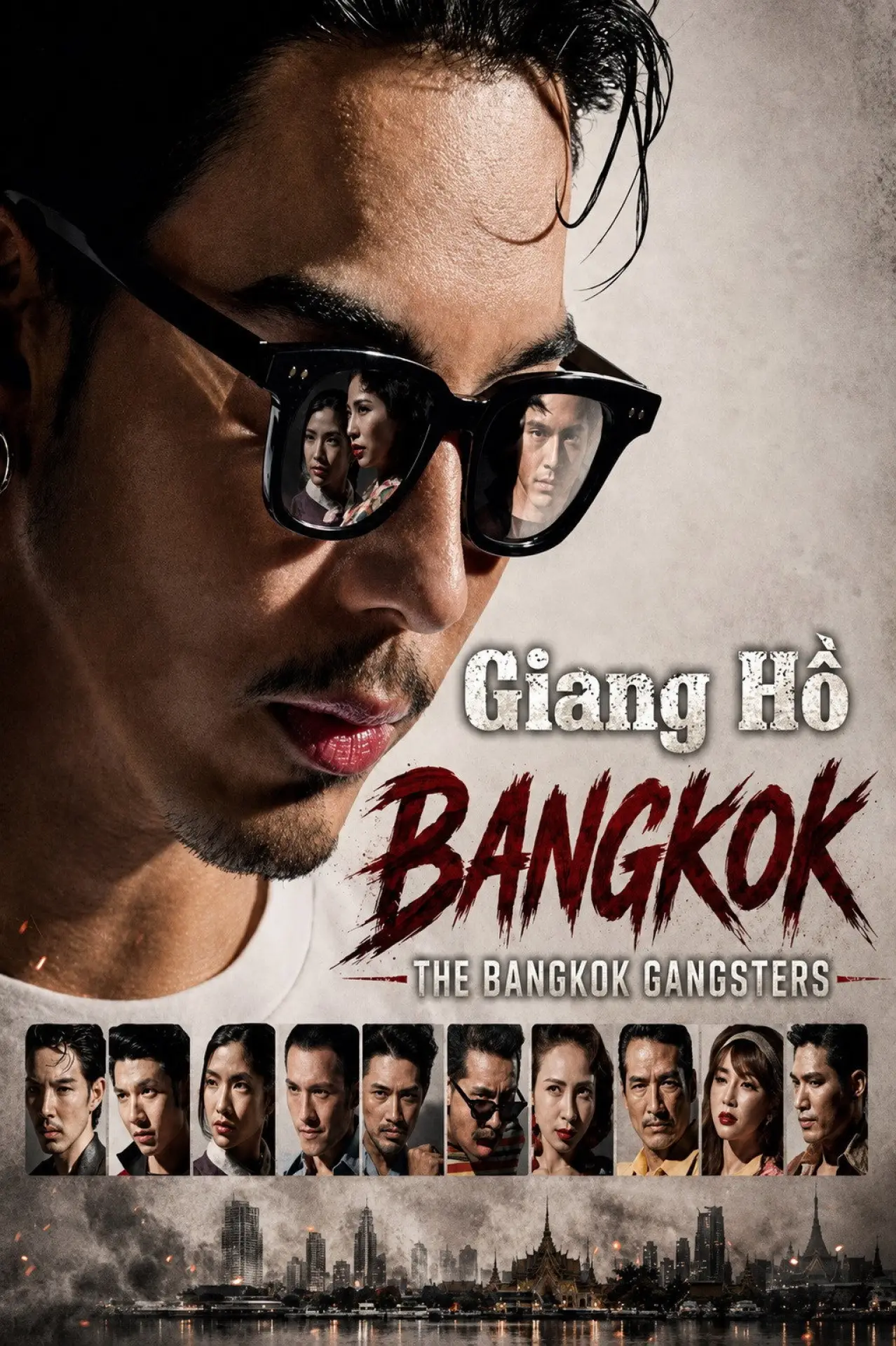 Series poster "Bangkok Gangster"