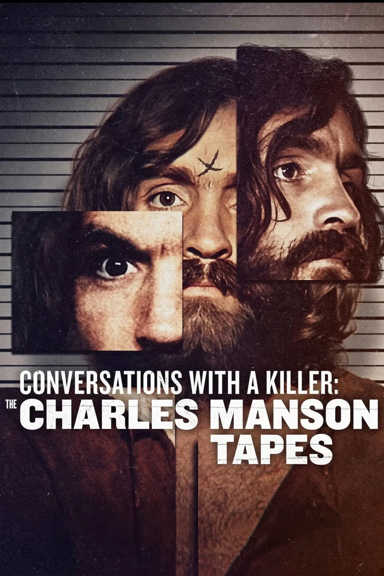 Series poster "Conversations with a Killer: The Charles Manson Tapes"