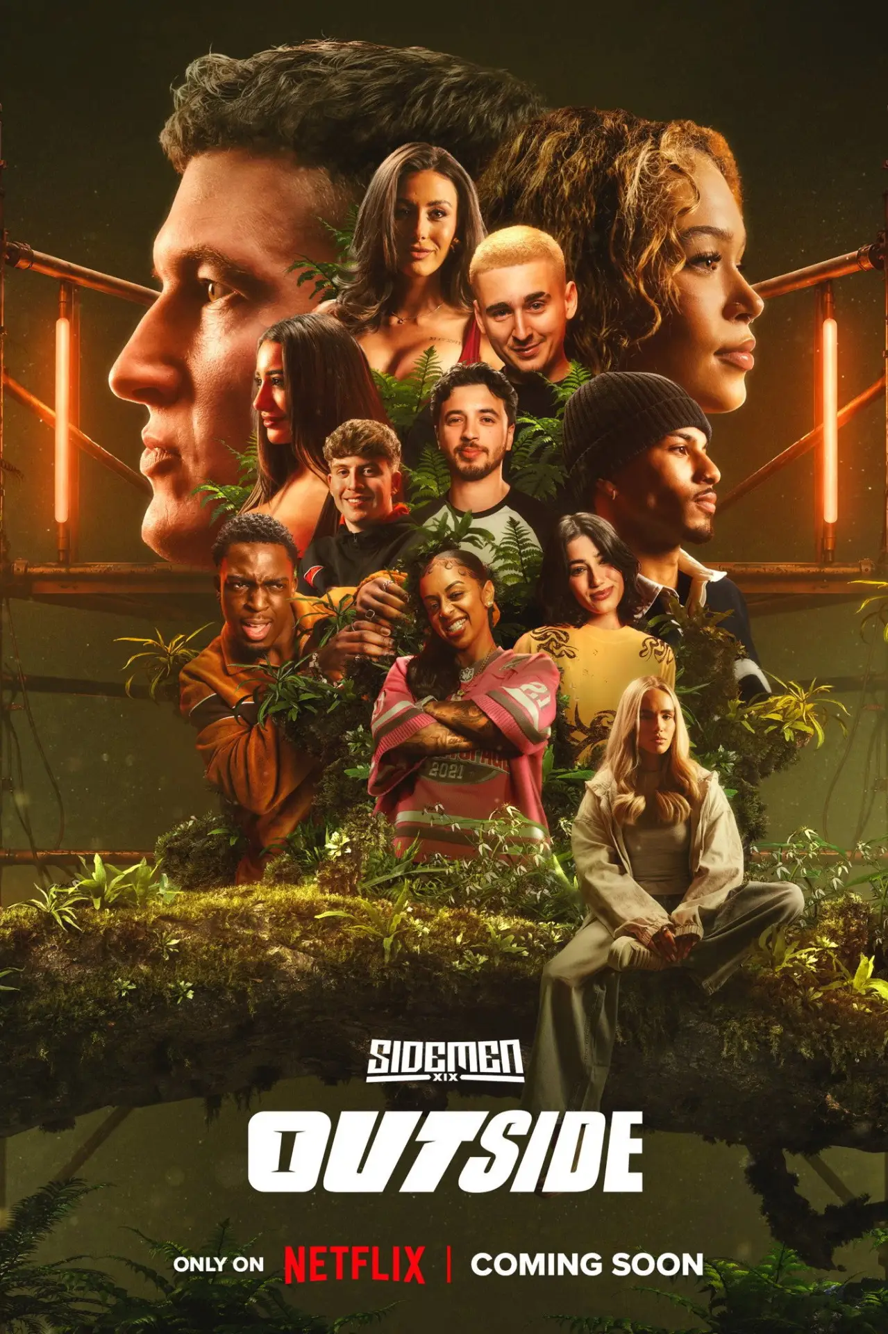 Series poster "Outside"