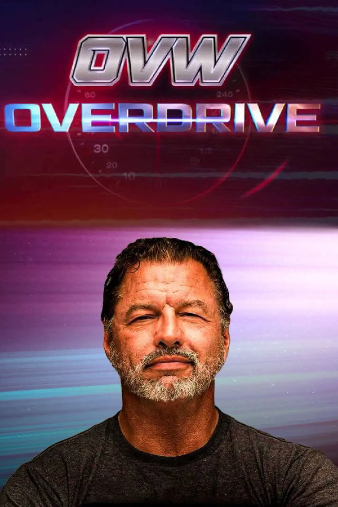 Series poster "OVW Overdrive"
