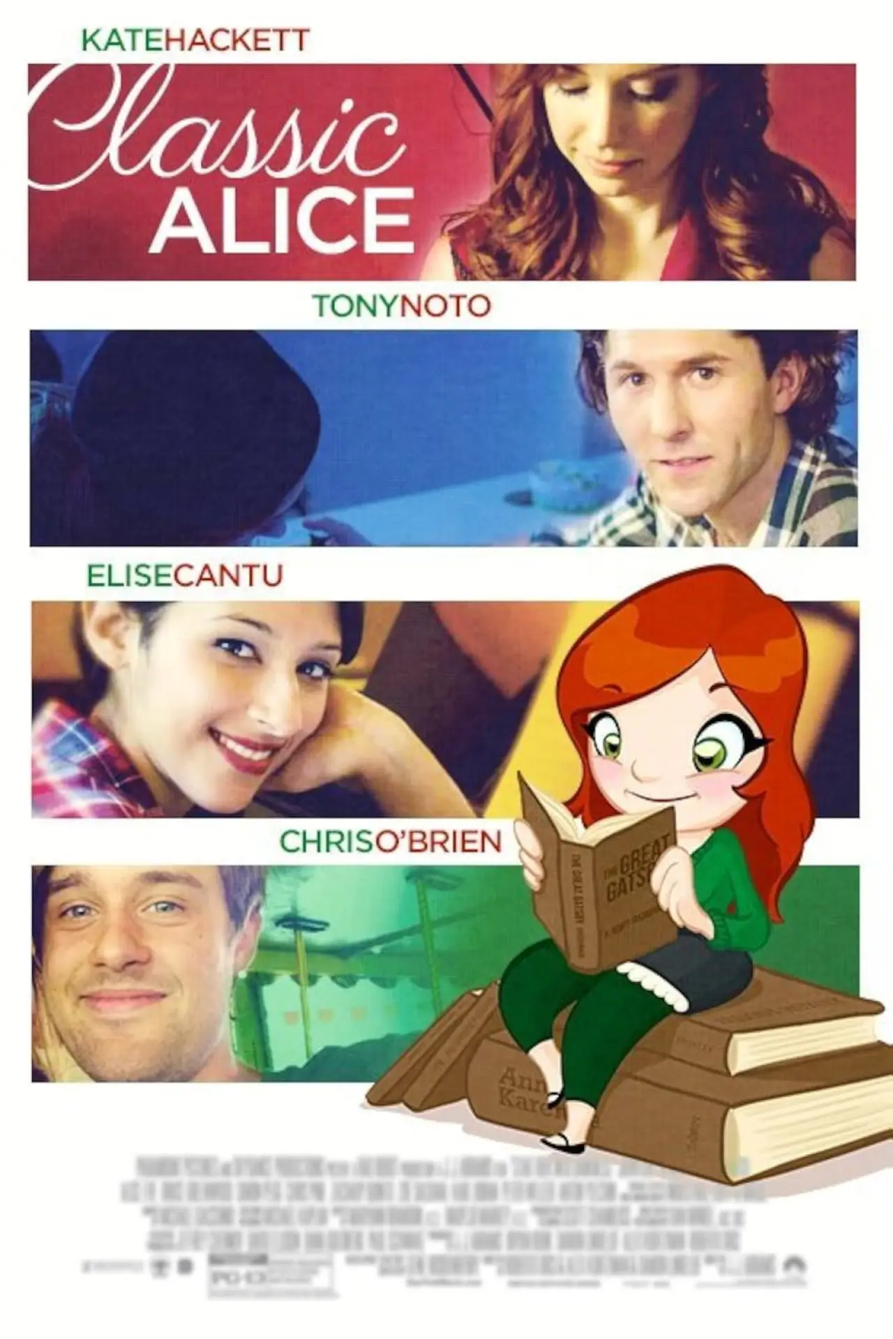 Series poster "Classic Alice"
