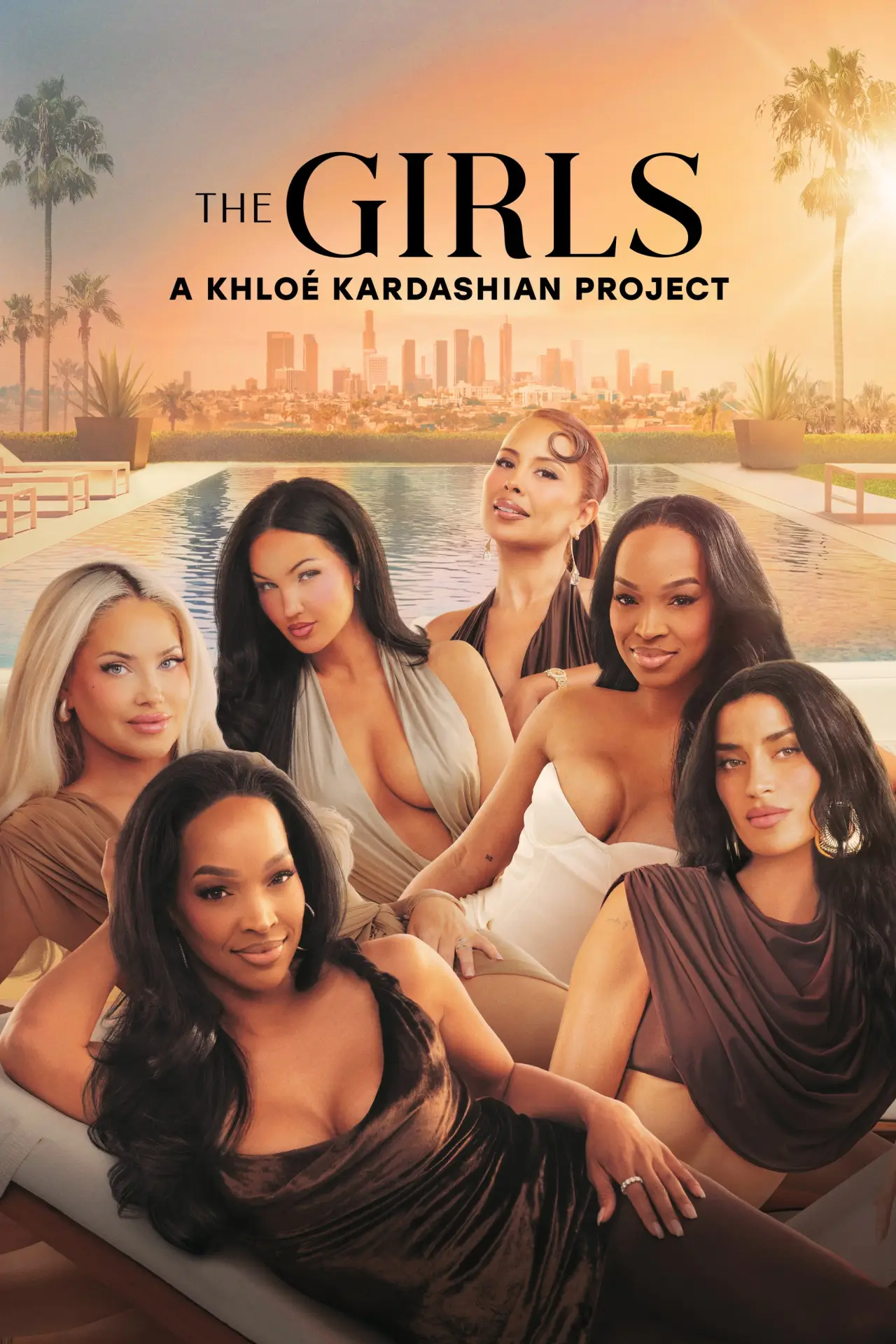 Series poster "The Girls: A Khloé Kardashian Project"