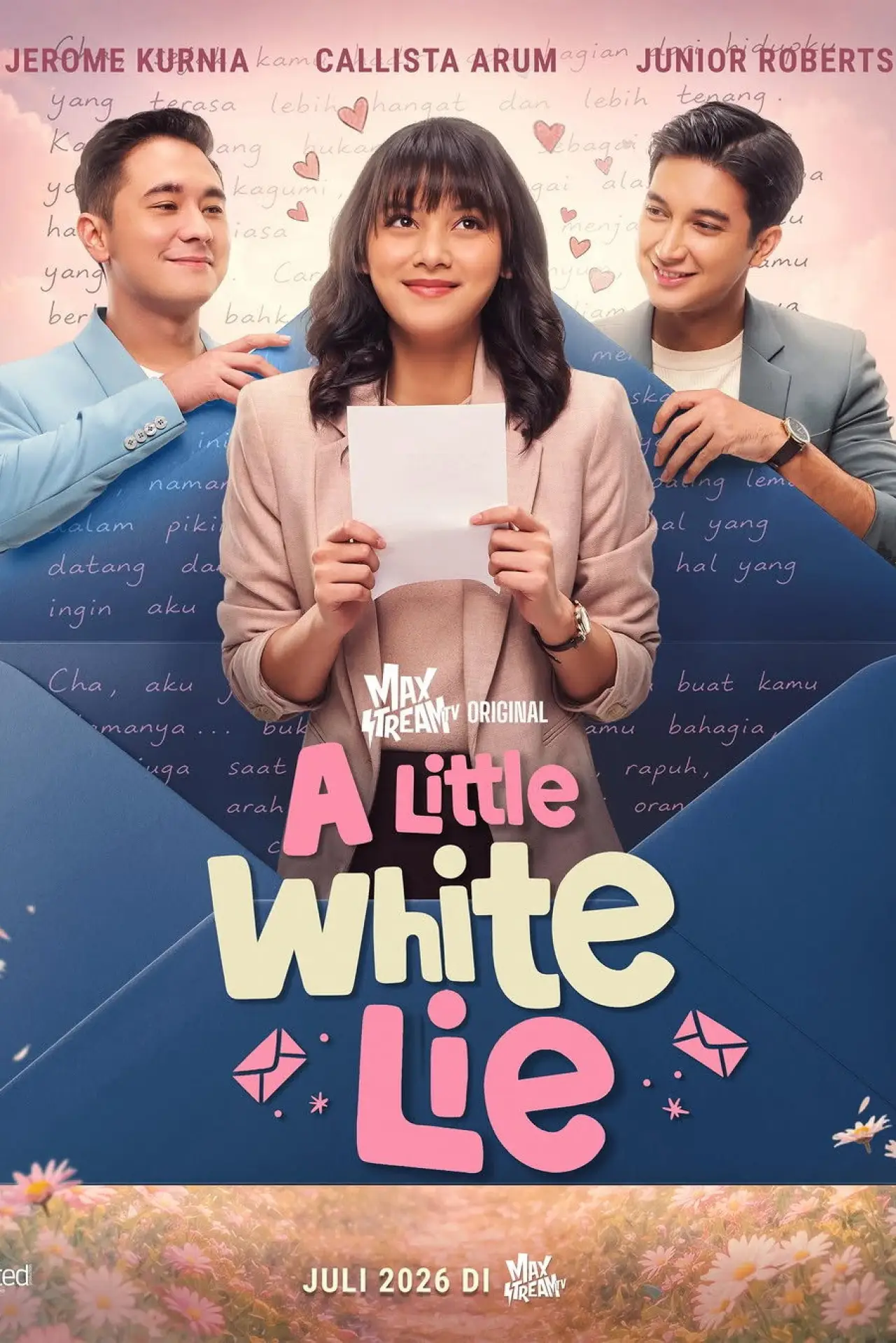 Series poster "A Little White Lie"