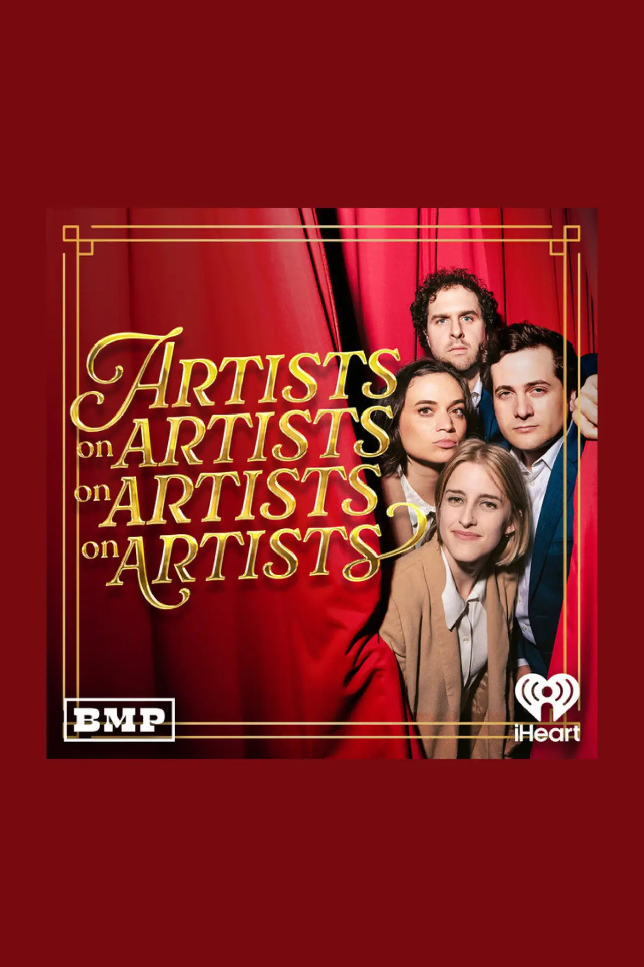 Series poster "Artists On Artists On Artists On Artists"