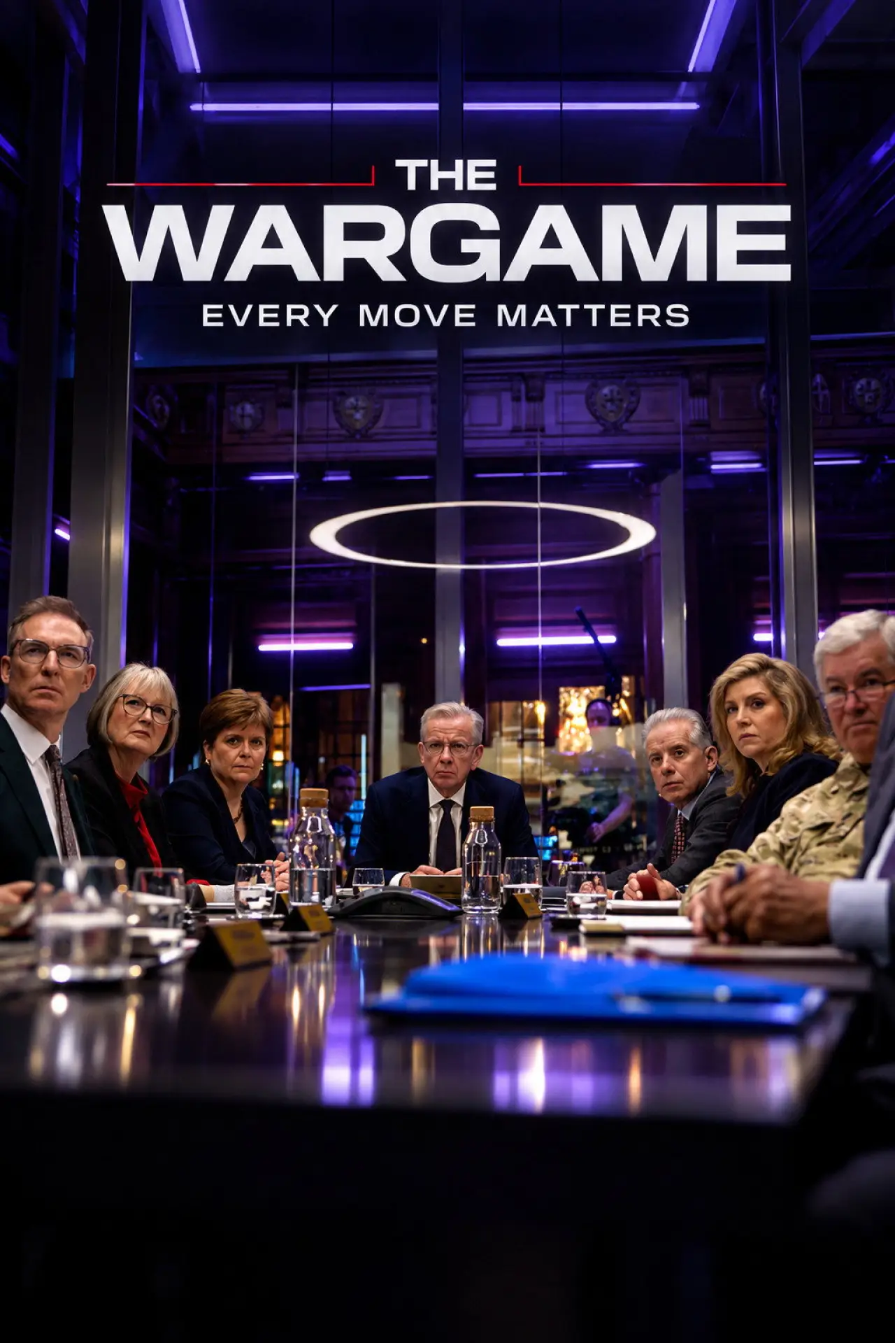Series poster "The Wargame"