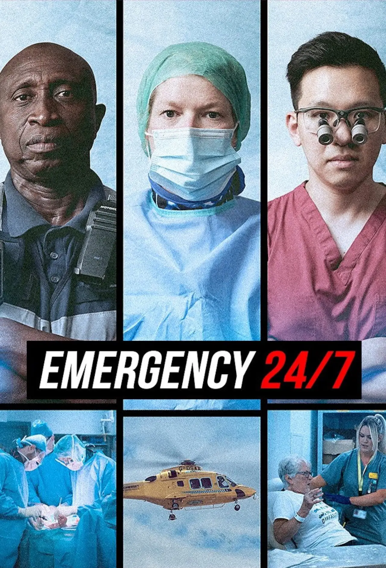 Series poster "Emergency 24/7"