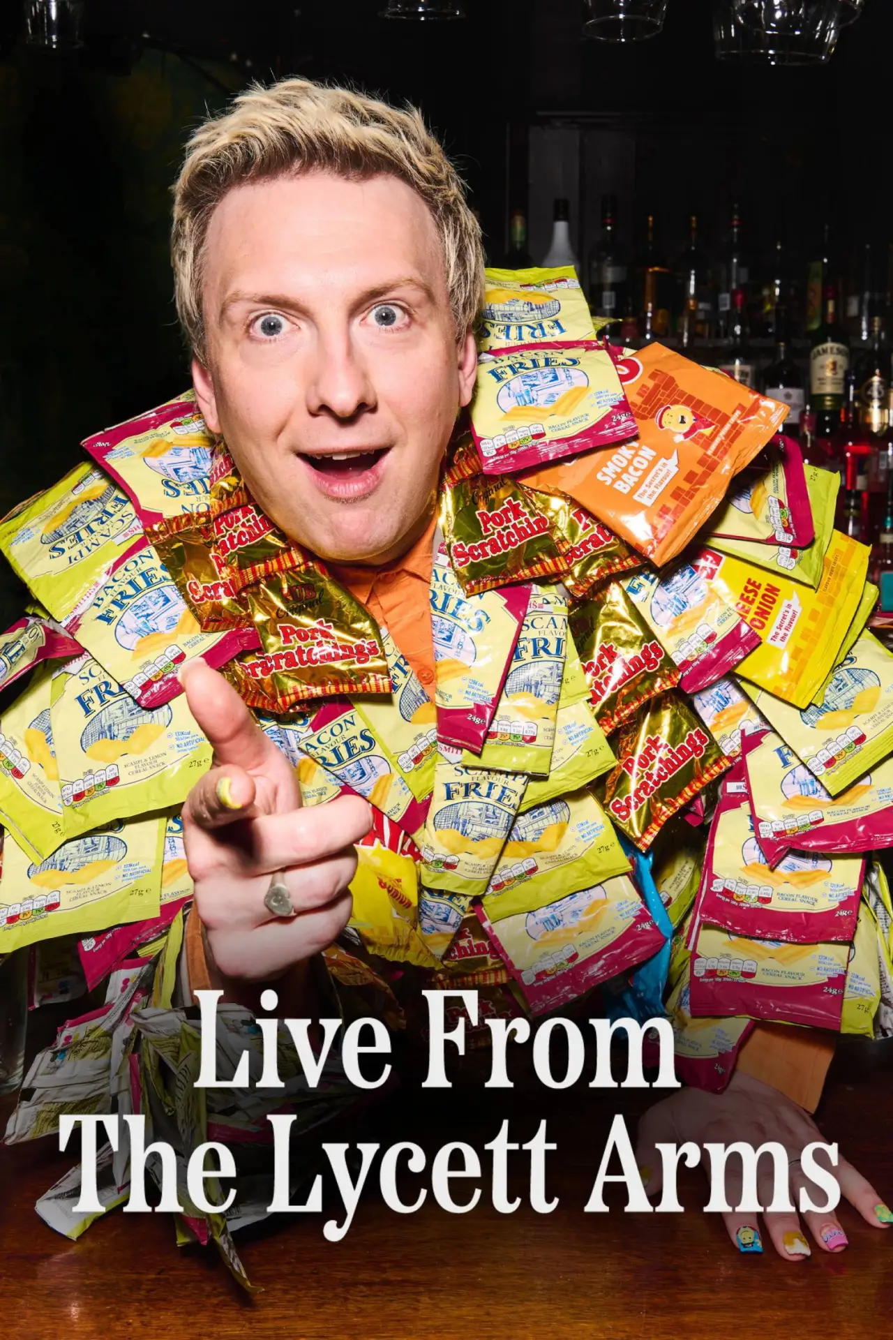 Series poster "Live From The Lycett Arms"