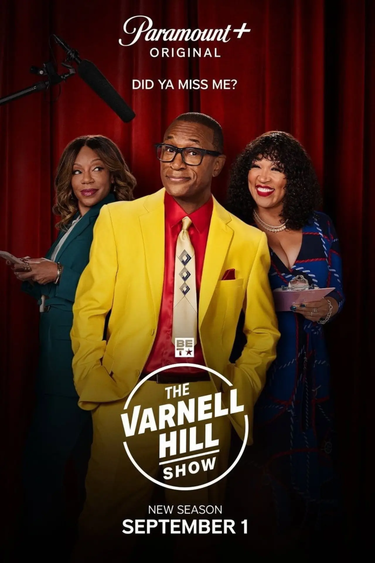 Series poster "The Varnell Hill Show"