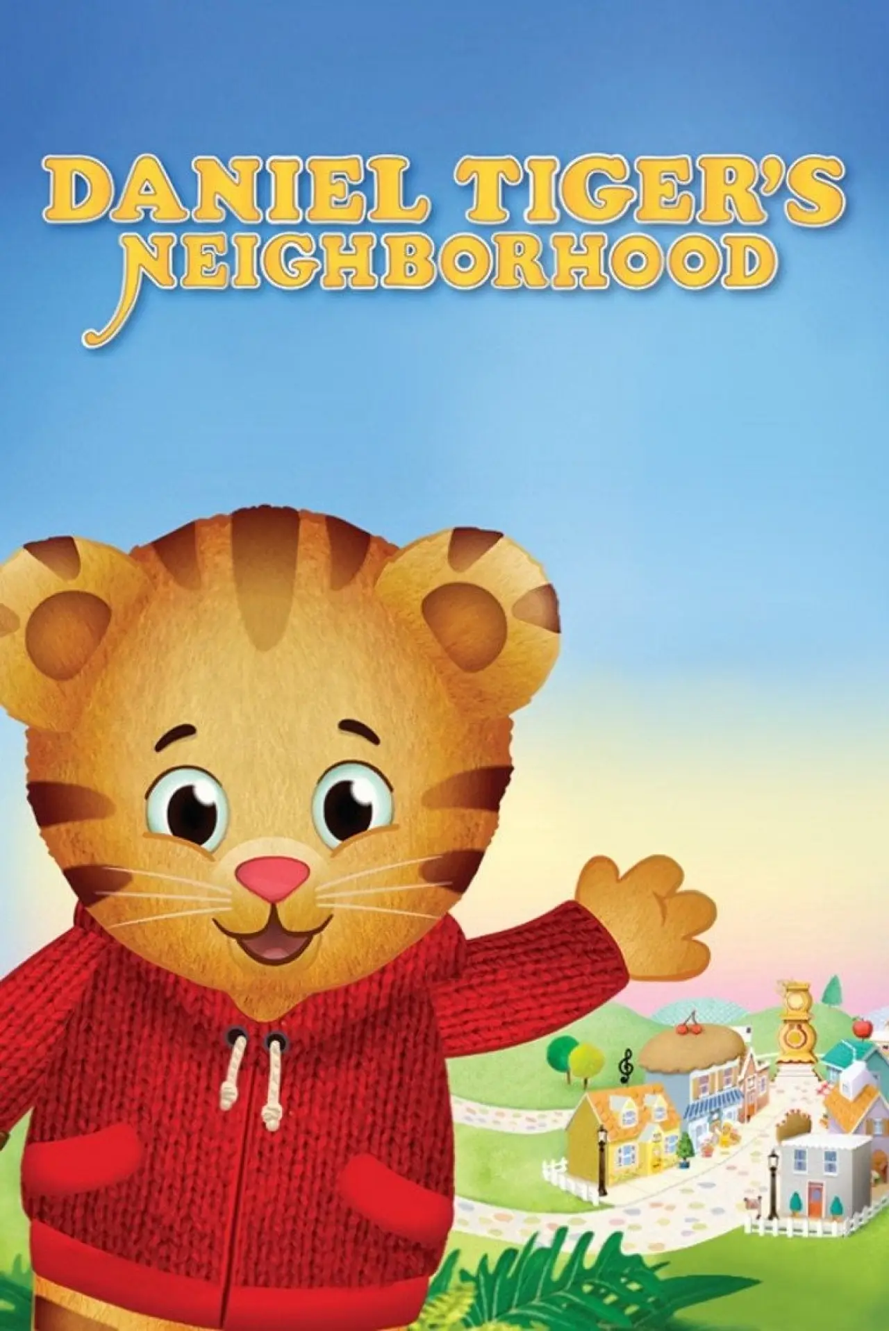 Series poster "Daniel Tiger