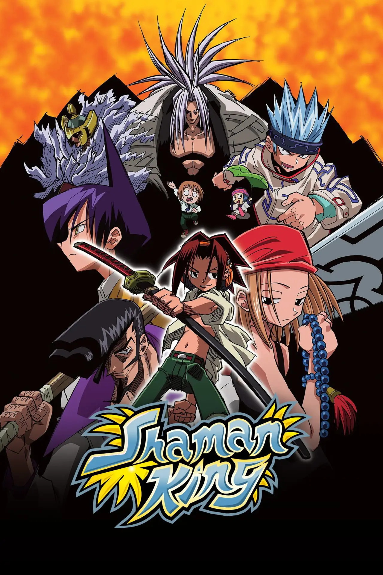 Series poster "Shaman King"