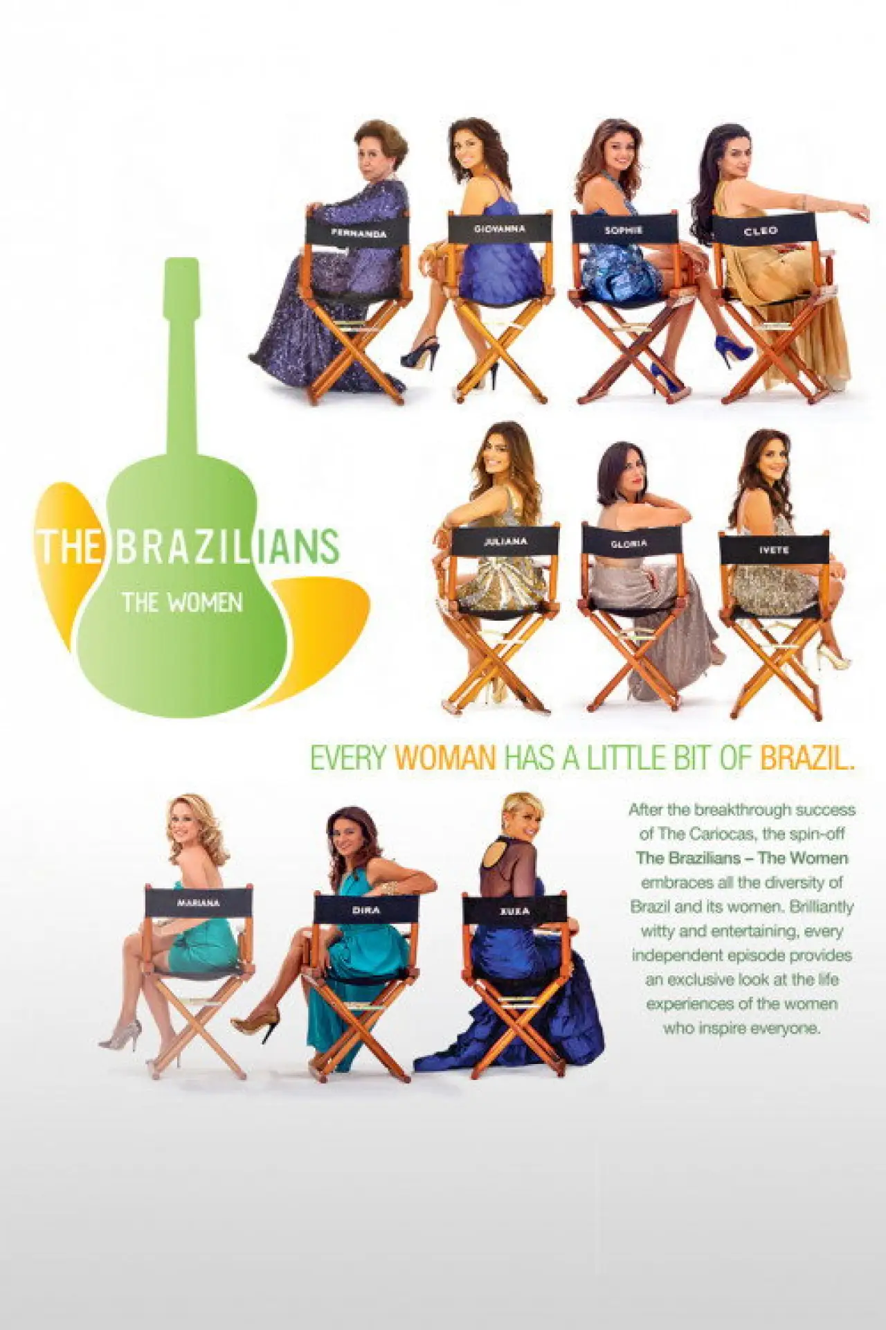 Series poster "The Brazilians"
