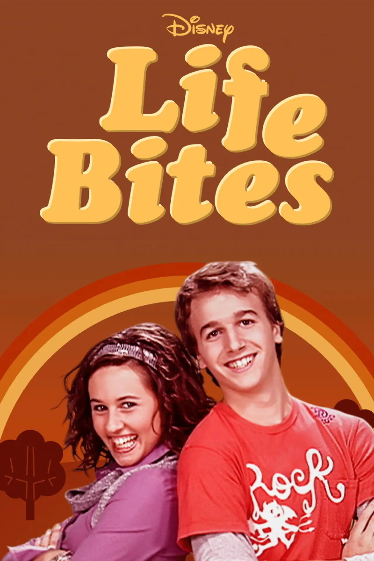 Постер к сериалу "Life Bites"