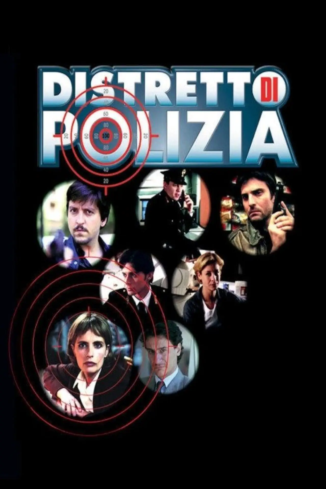 Постер к сериалу "Police District"