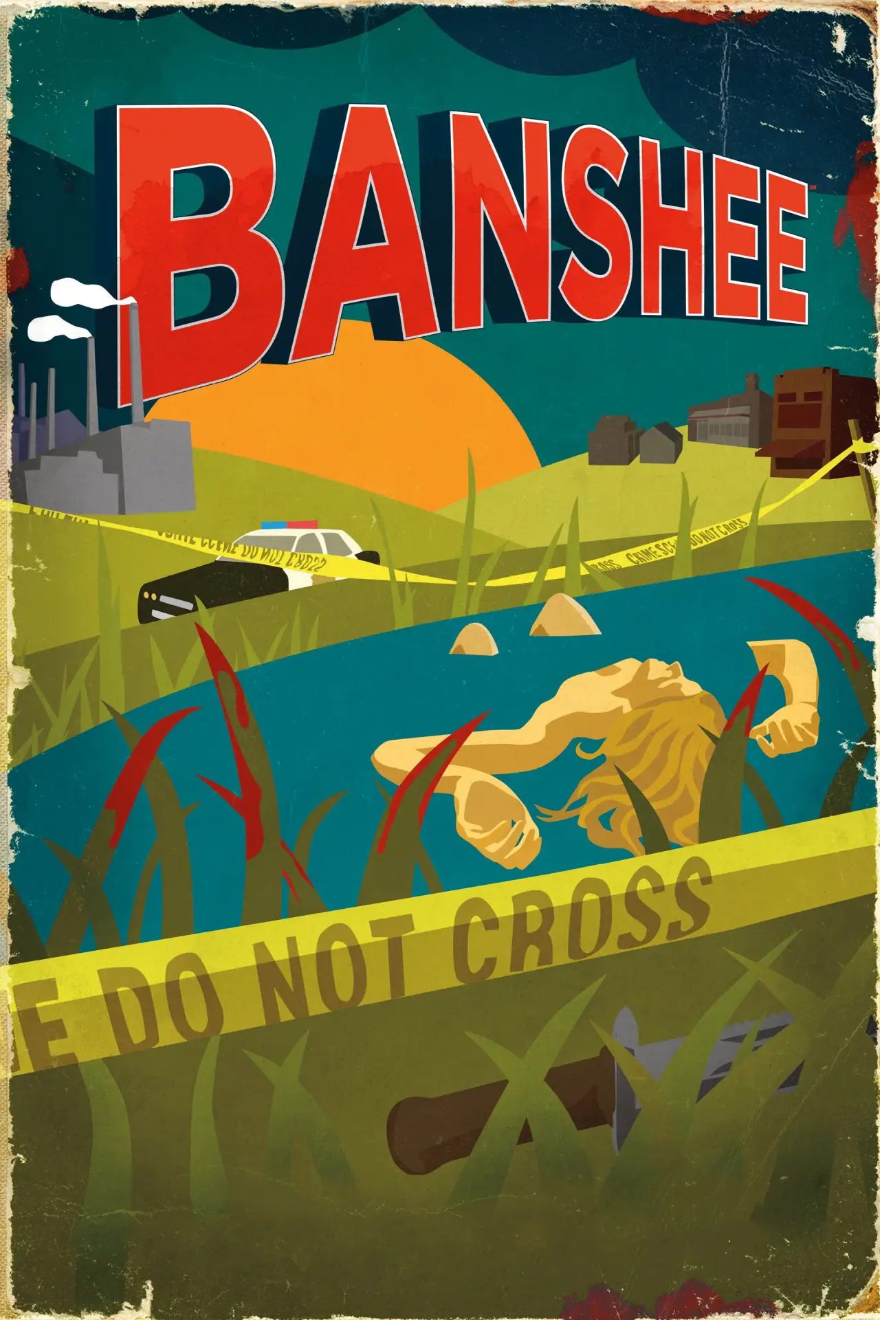 Series poster "Banshee"
