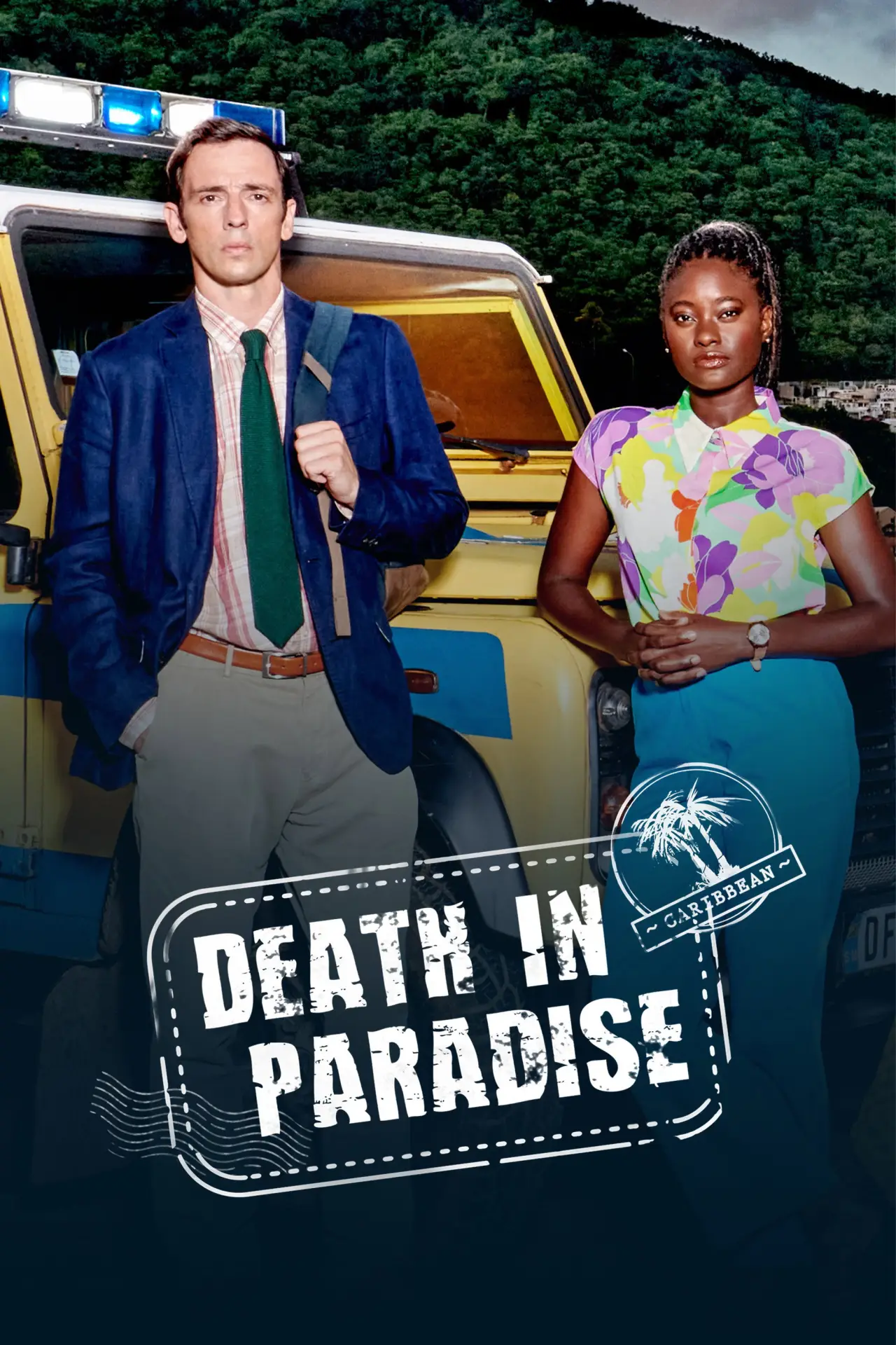 Постер к сериалу "Death in Paradise"