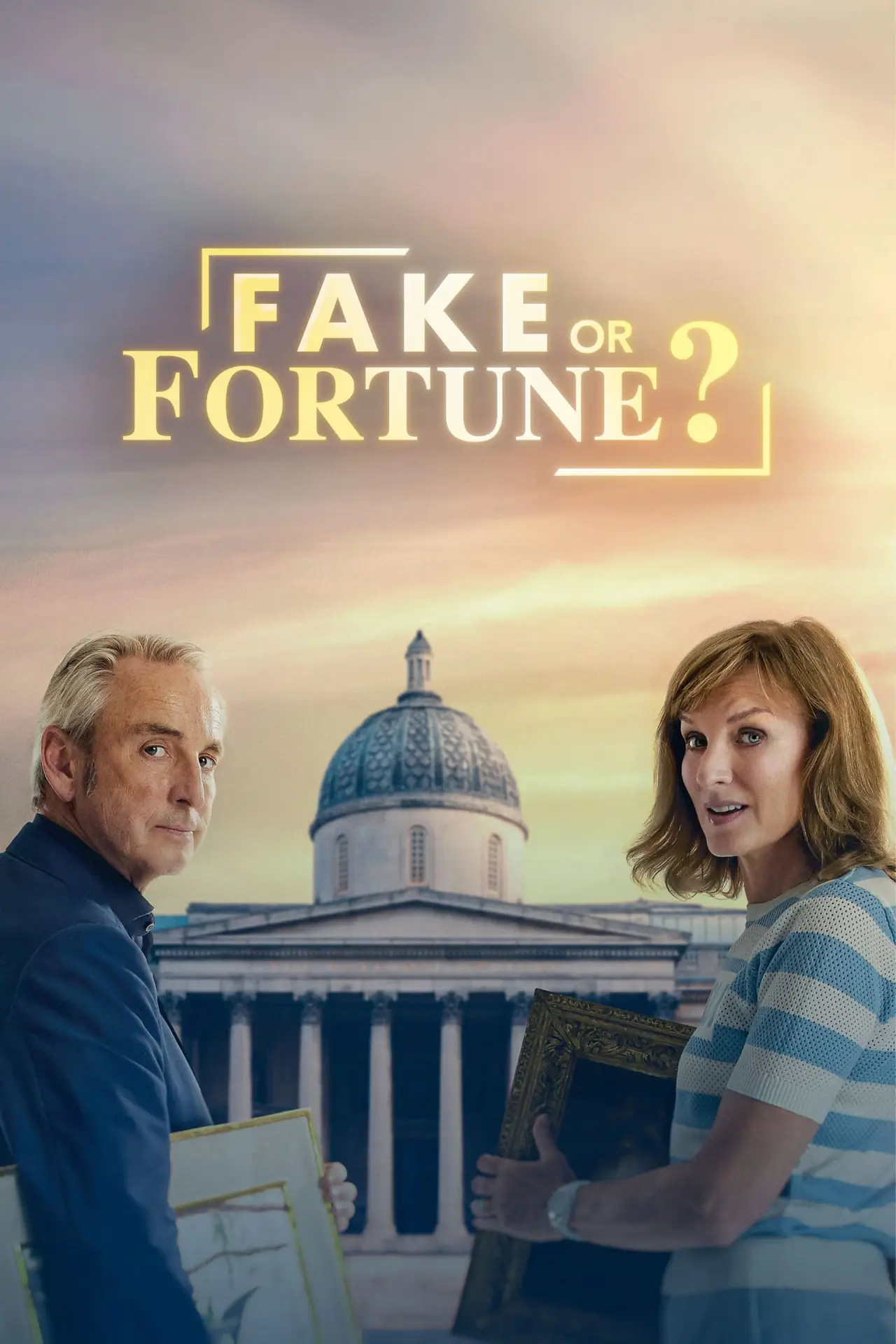 Постер к сериалу "Fake or Fortune?"