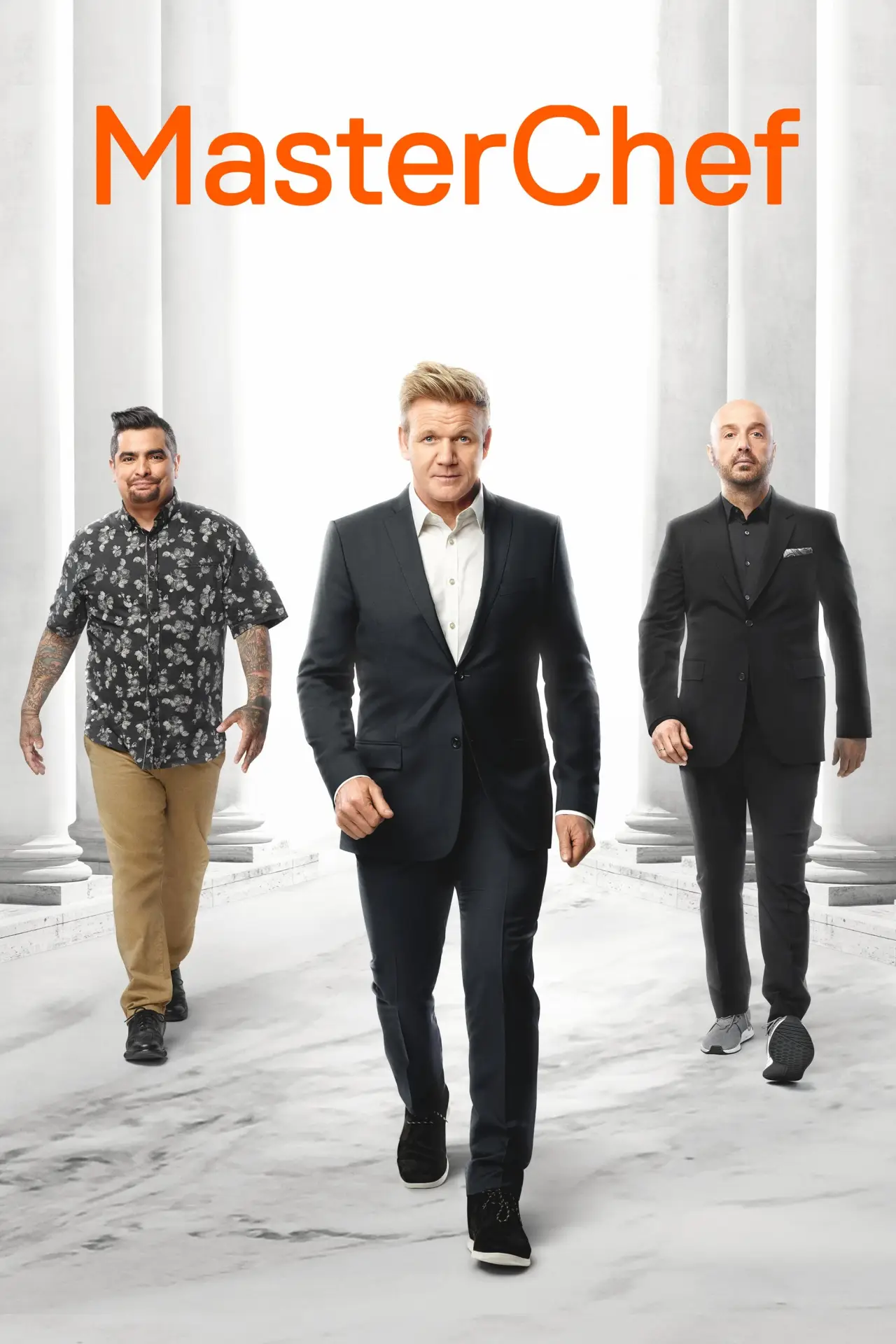 Постер к сериалу "MasterChef"