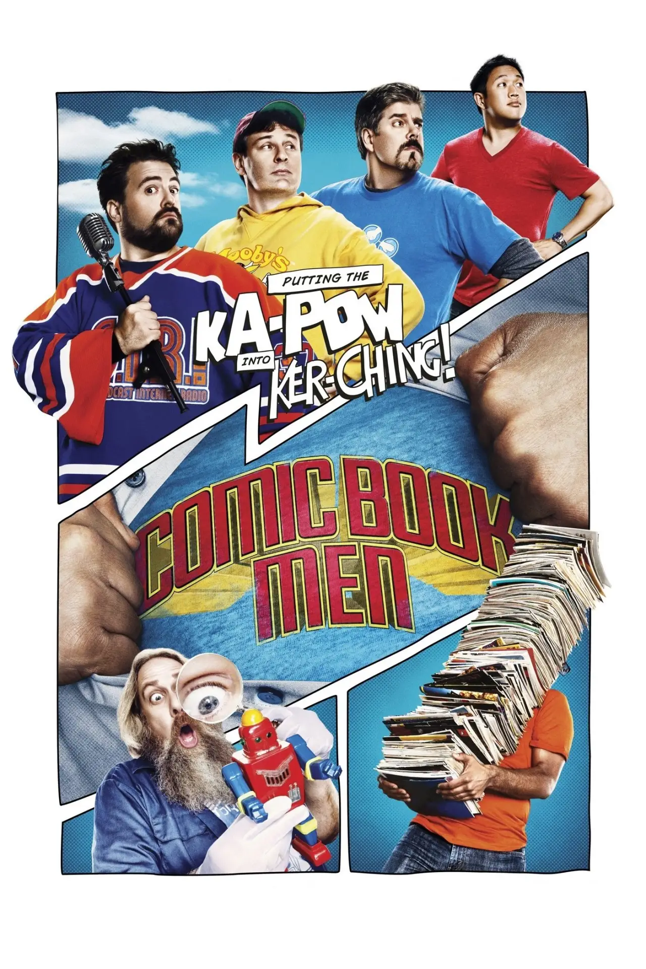 Series poster "Comic Book Men"
