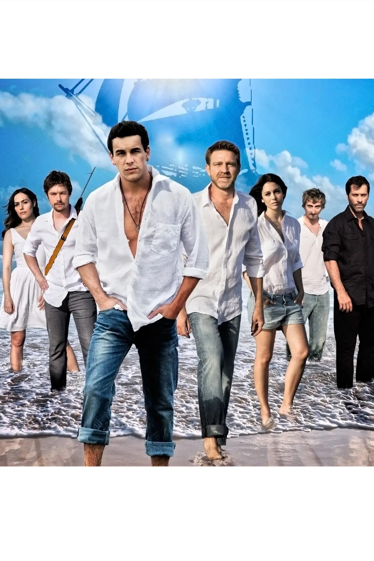 Series poster "The Boat"