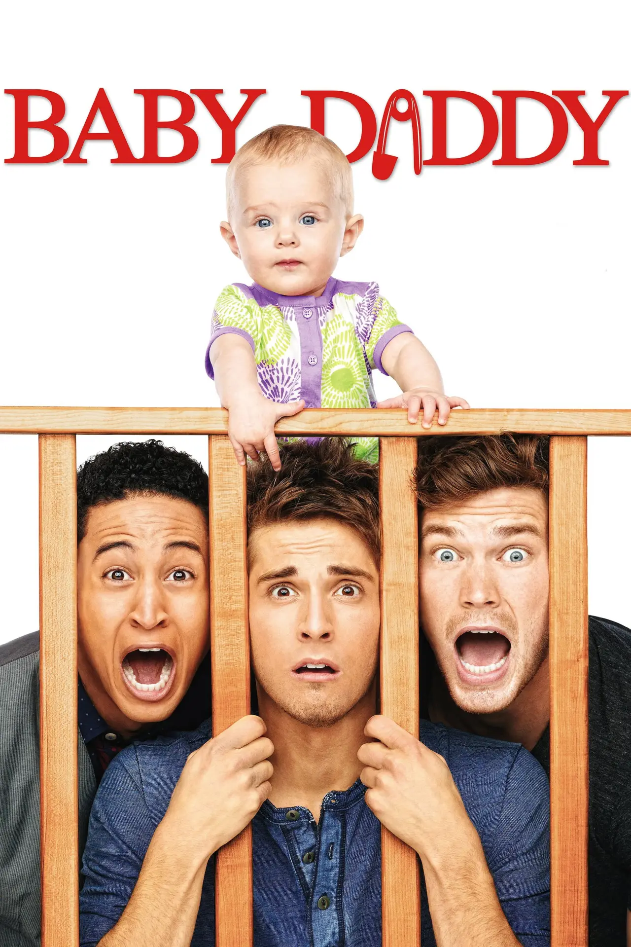 Series poster "Baby Daddy"
