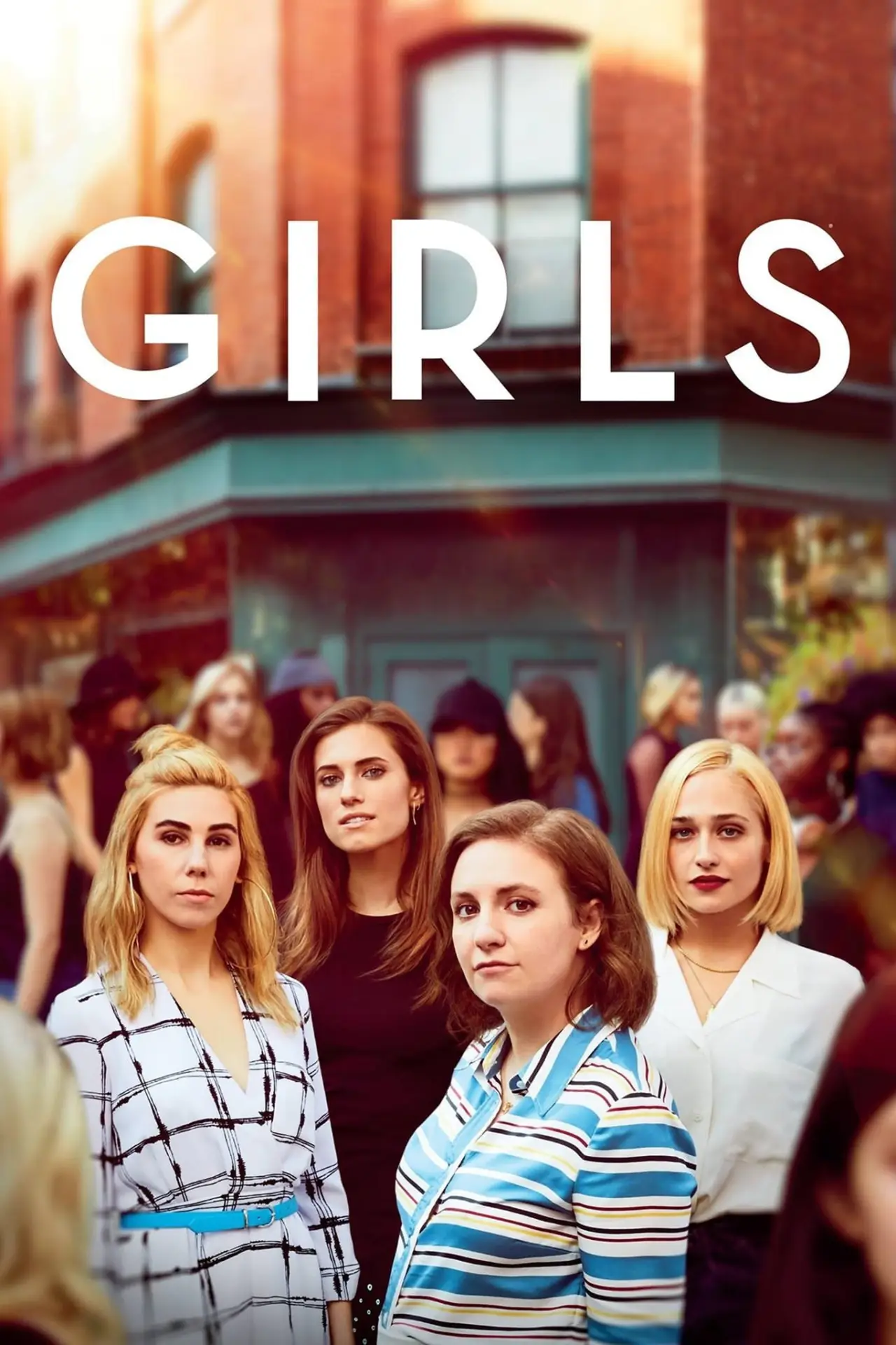 Постер к сериалу "Girls"