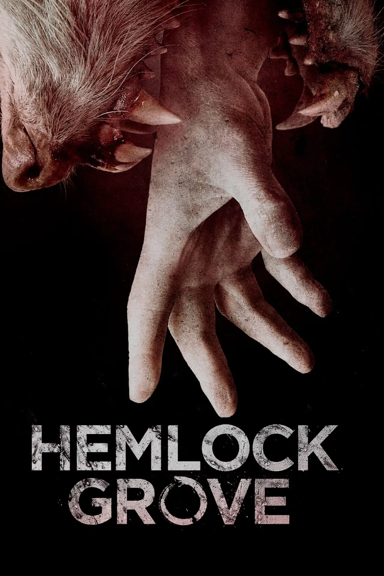 Series poster "Hemlock Grove"