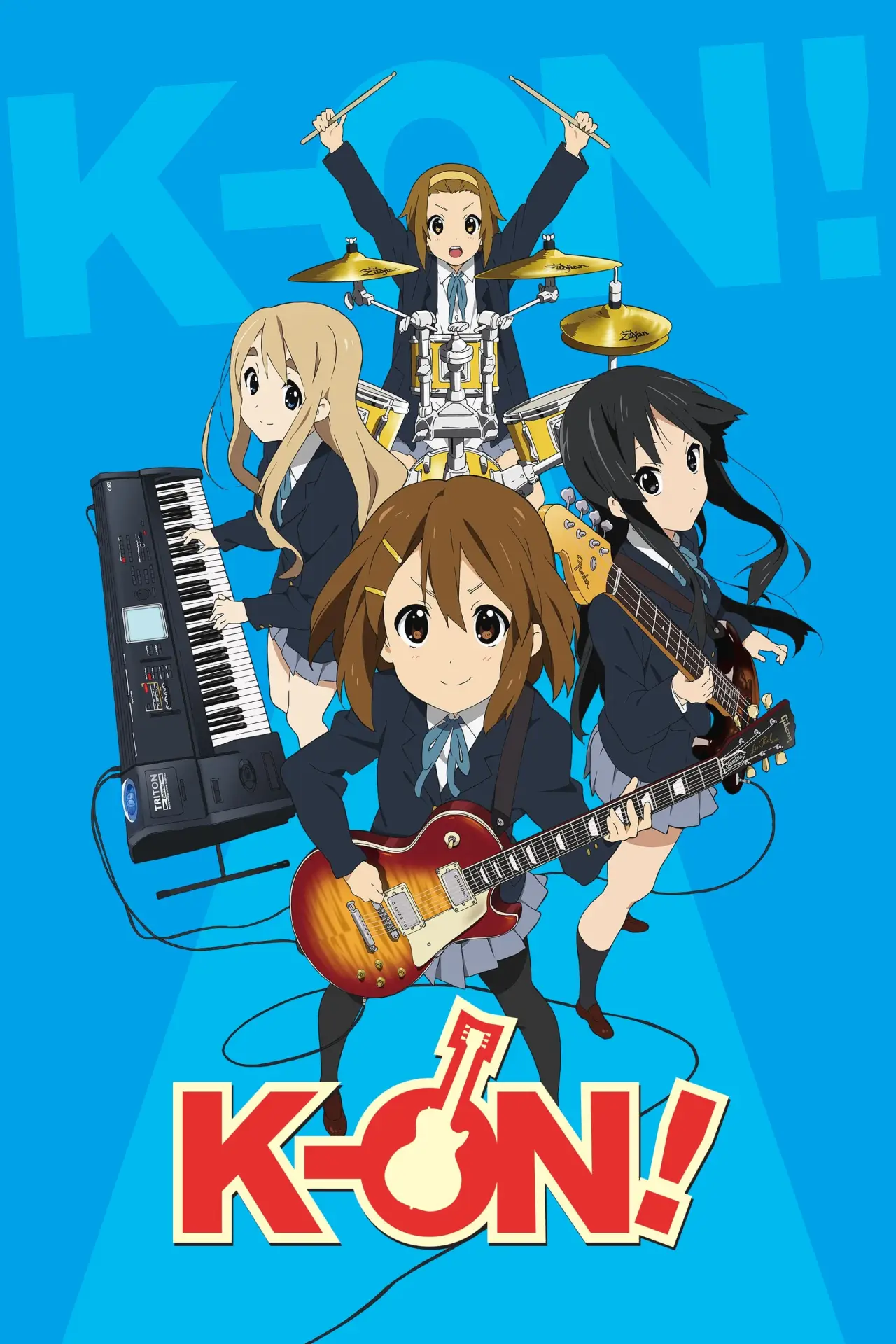 Series poster "K-ON!"