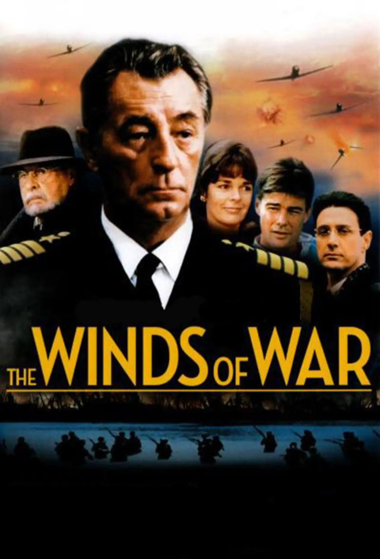 Series poster "The Winds of War"