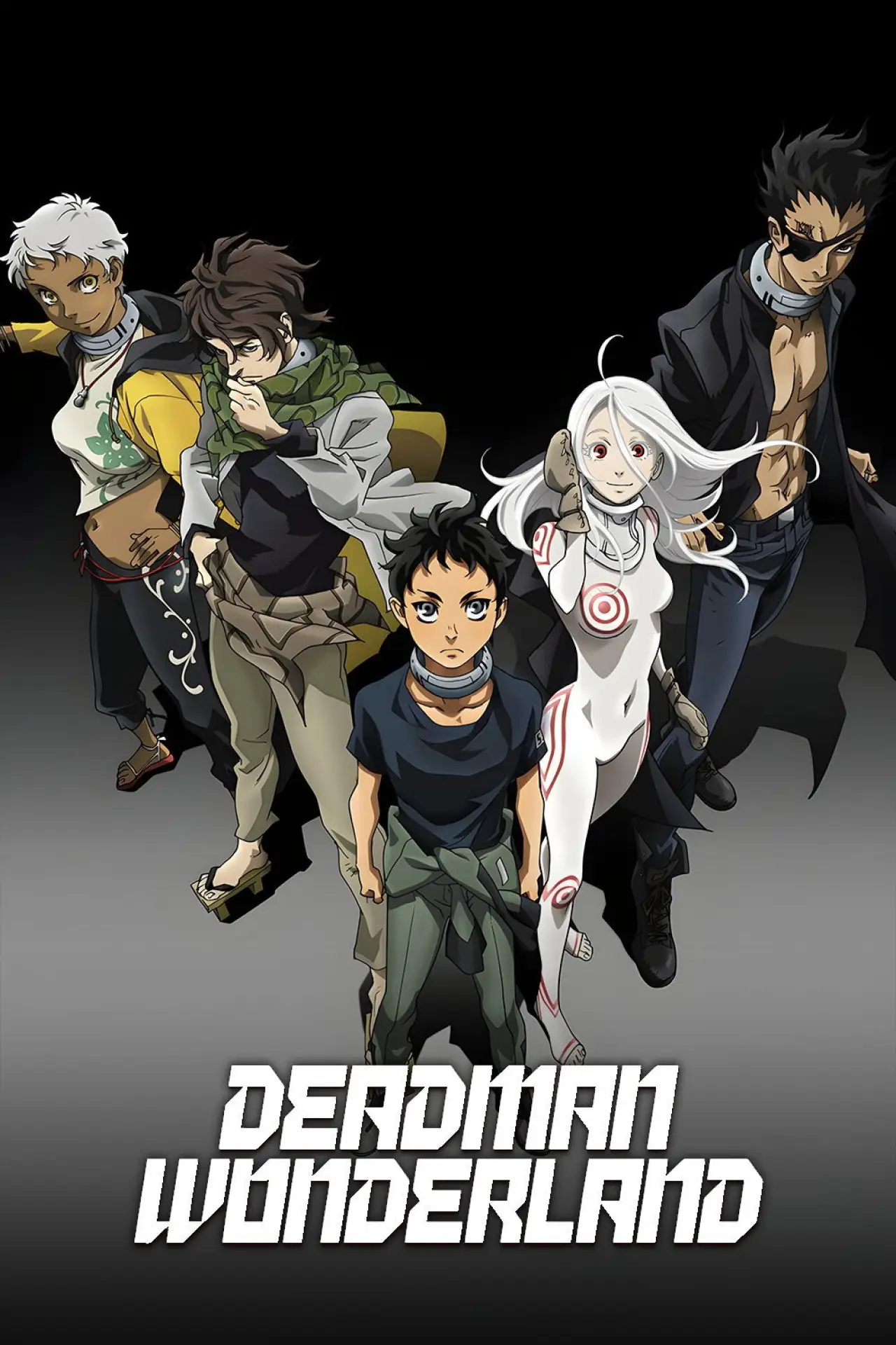 Постер к сериалу "Deadman Wonderland"