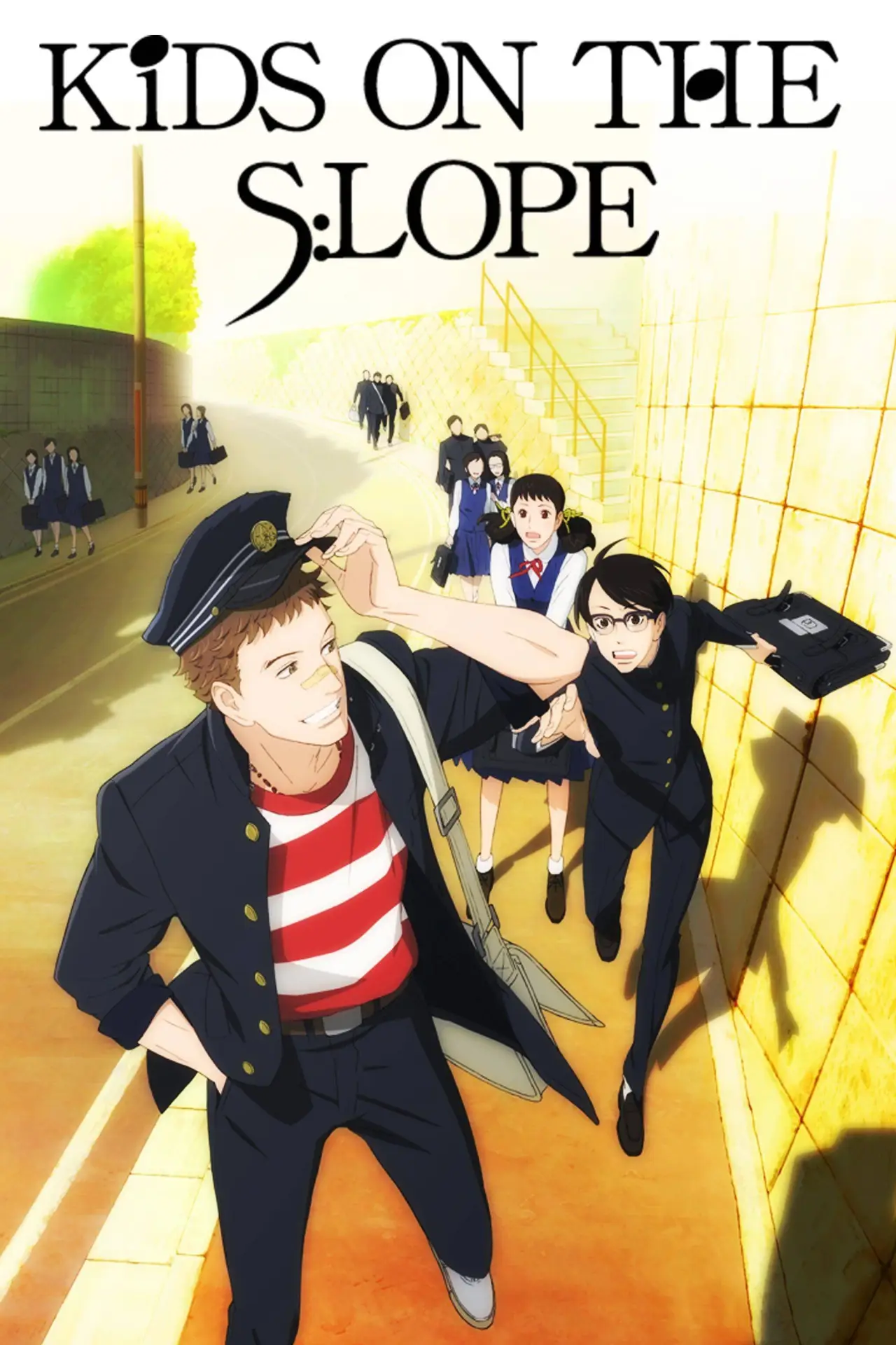 Series poster "Kids on the Slope"