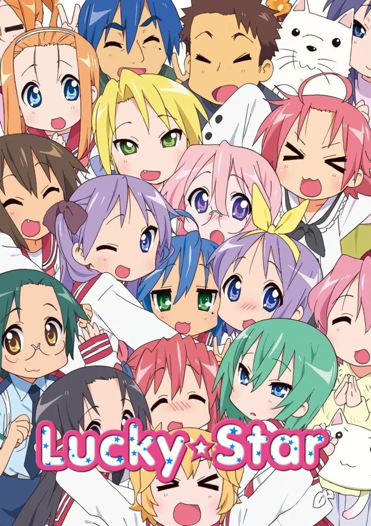 Series poster "Lucky Star"