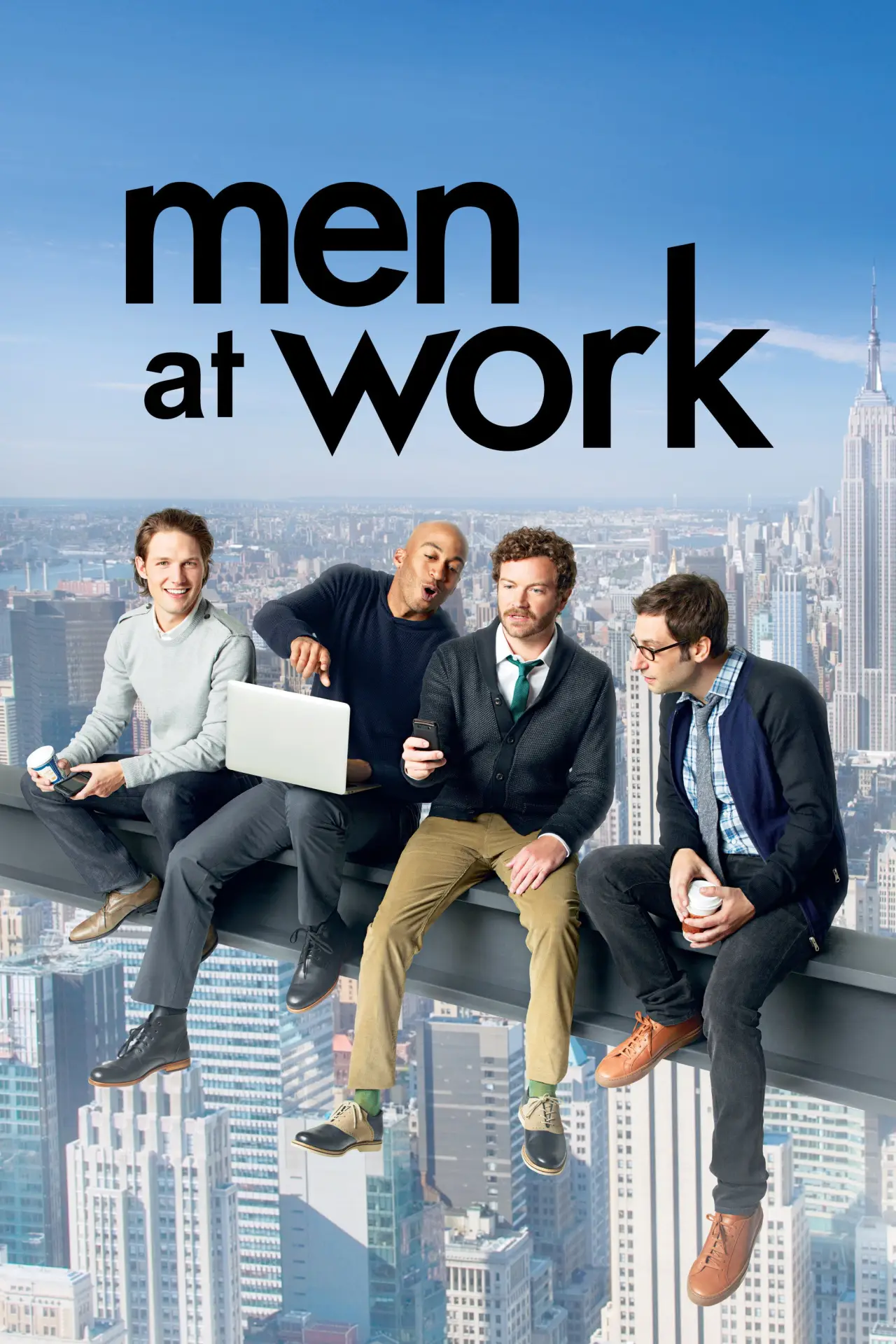 Series poster "Men at Work"