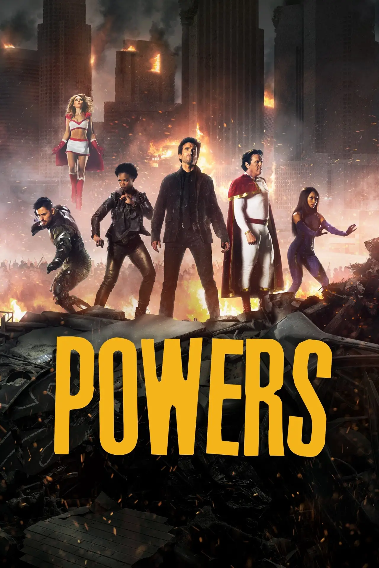 Series poster "Powers"