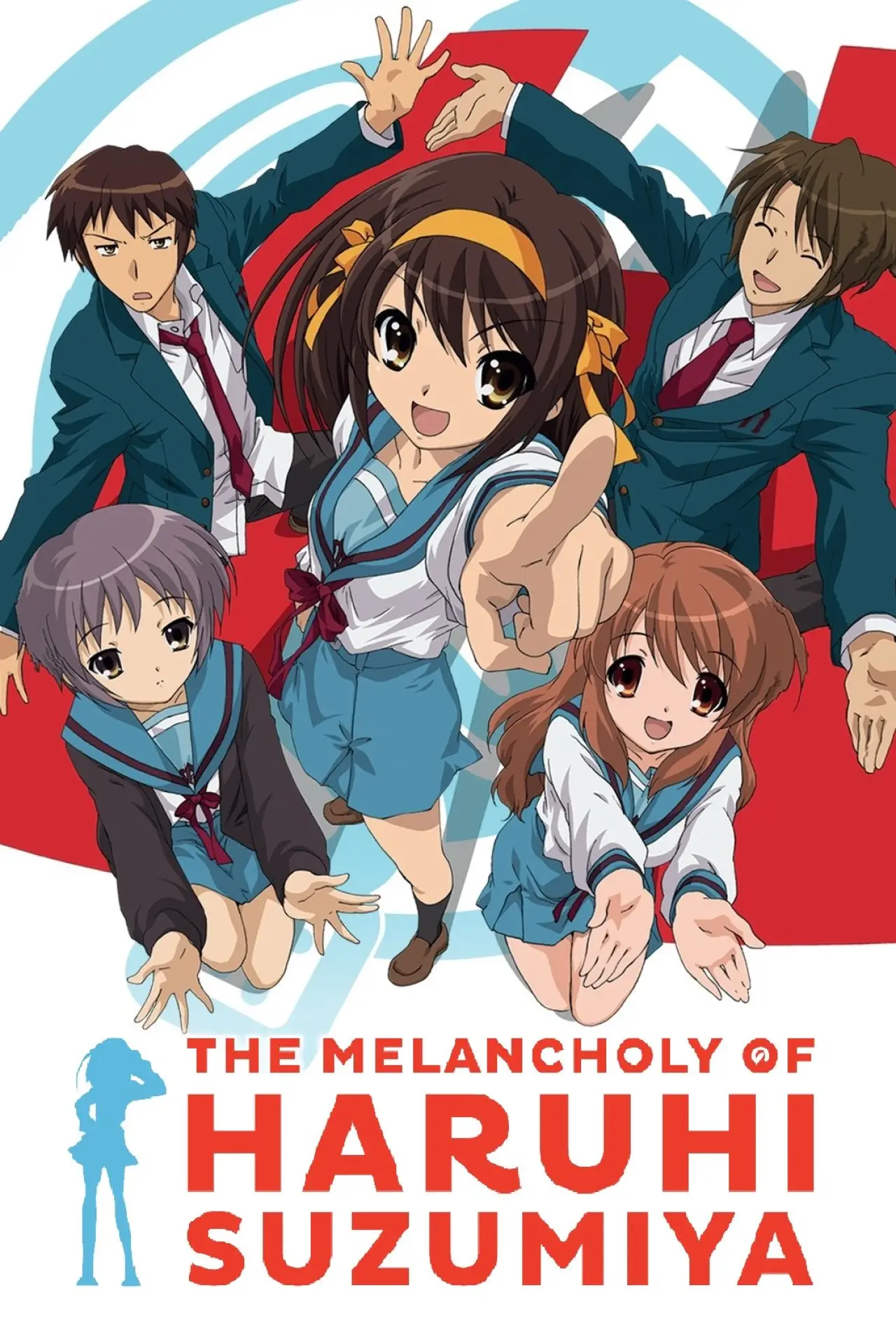 Series poster "The Melancholy of Haruhi Suzumiya"