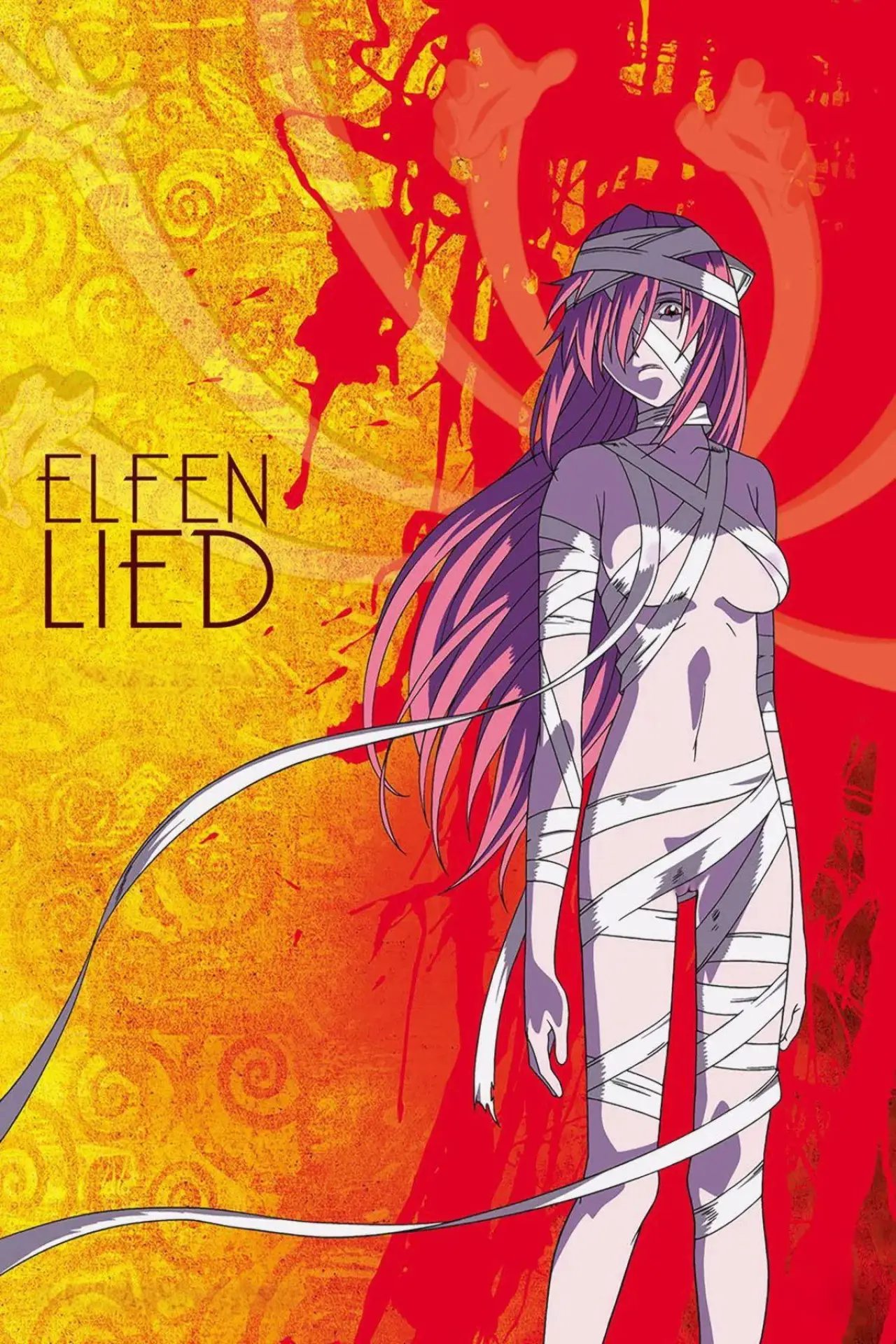 Постер к сериалу "Elfen Lied"