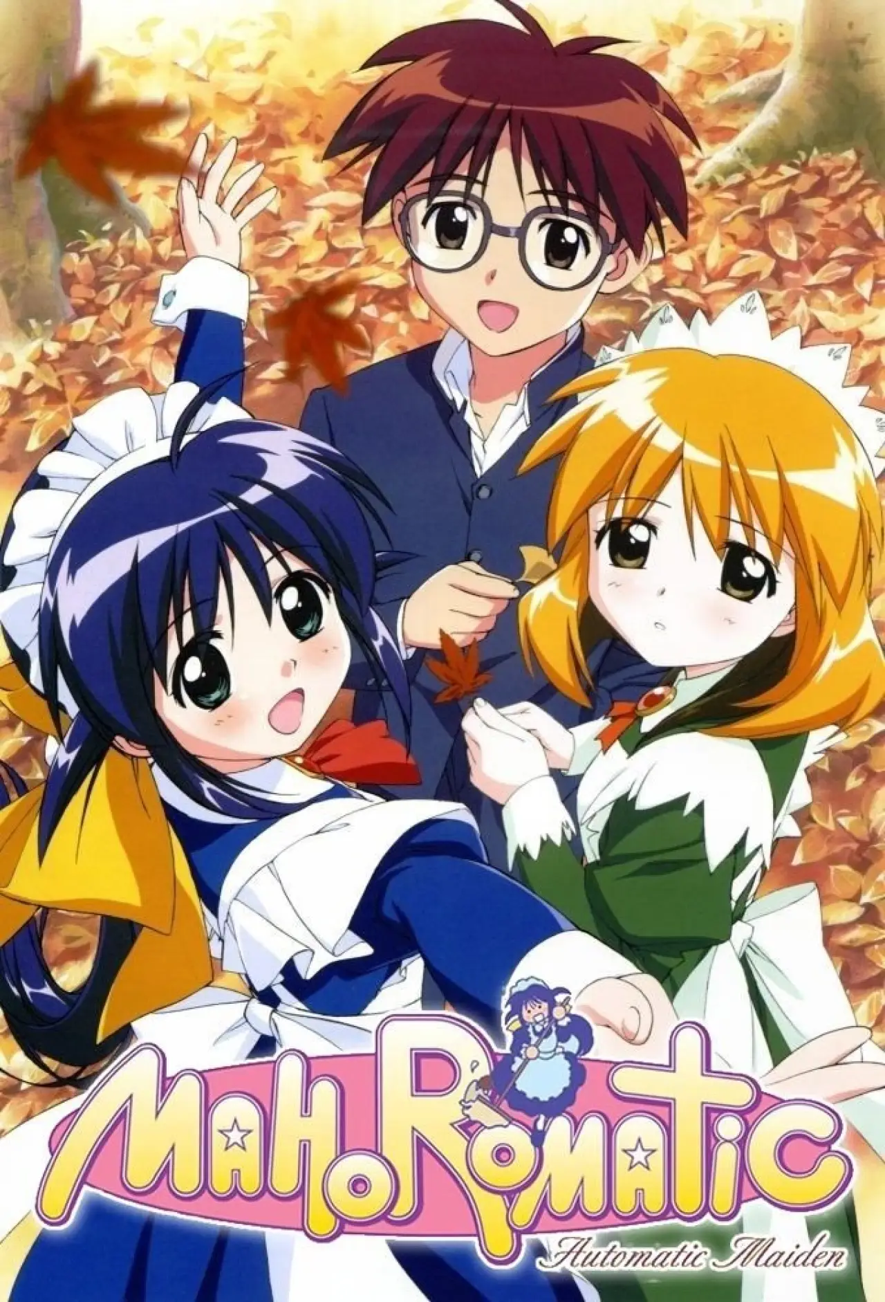Series poster "Mahoromatic"