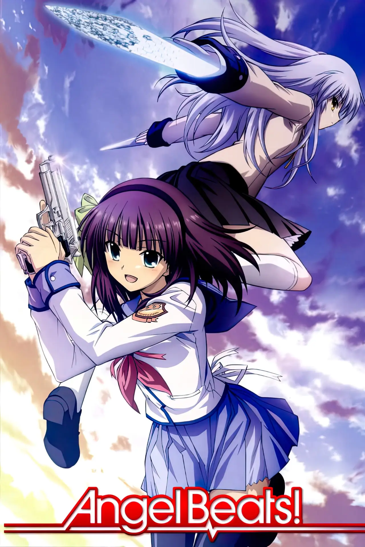 Series poster "Angel Beats!"