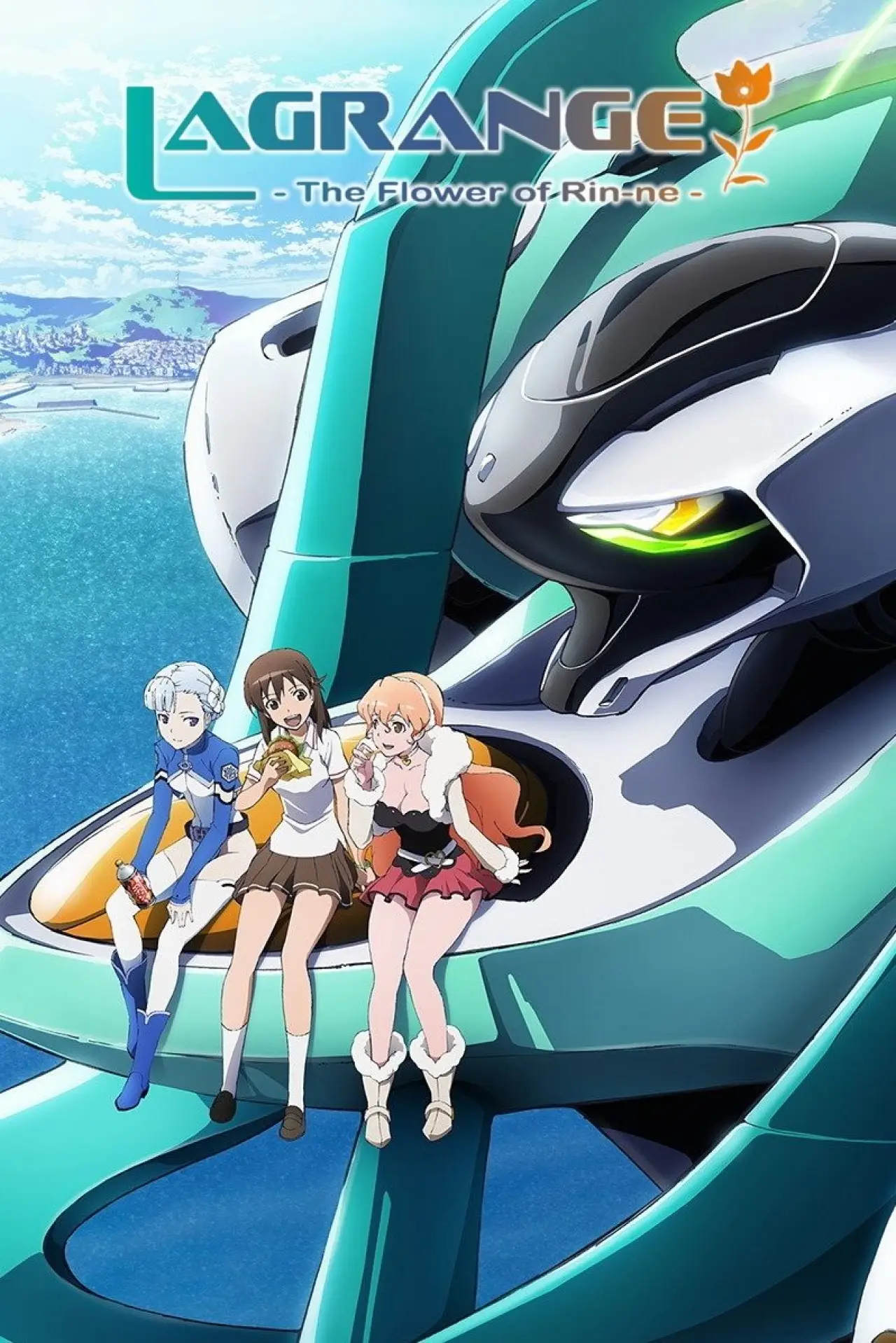 Series poster "Lagrange: The Flower of Rin-ne"