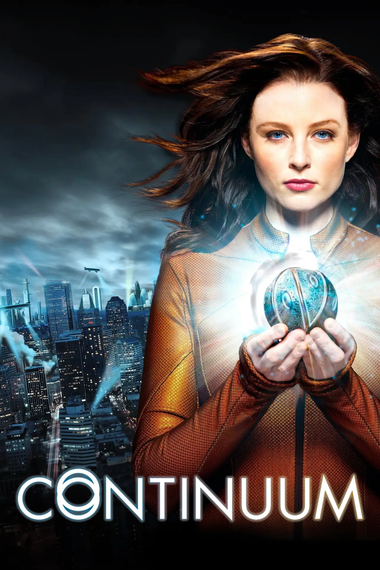 Series poster "Continuum"