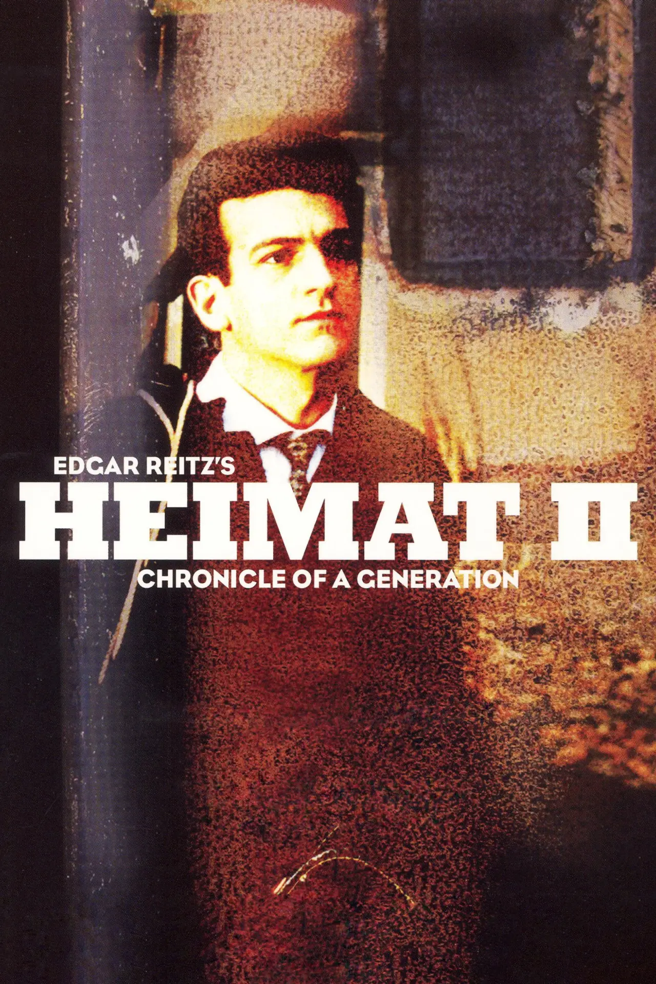 Series poster "Heimat 2: A Chronicle of a Generation"