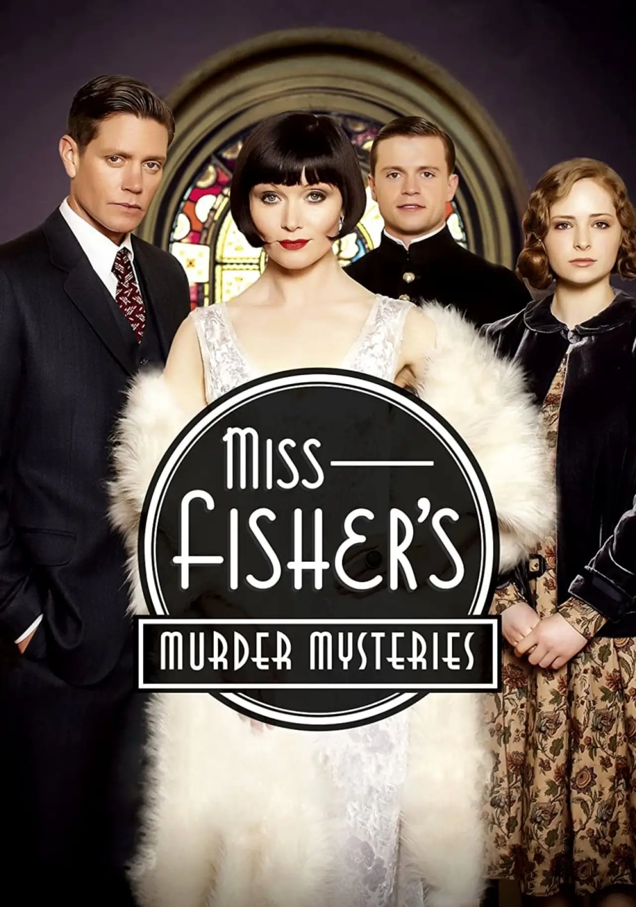 Series poster "Miss Fisher