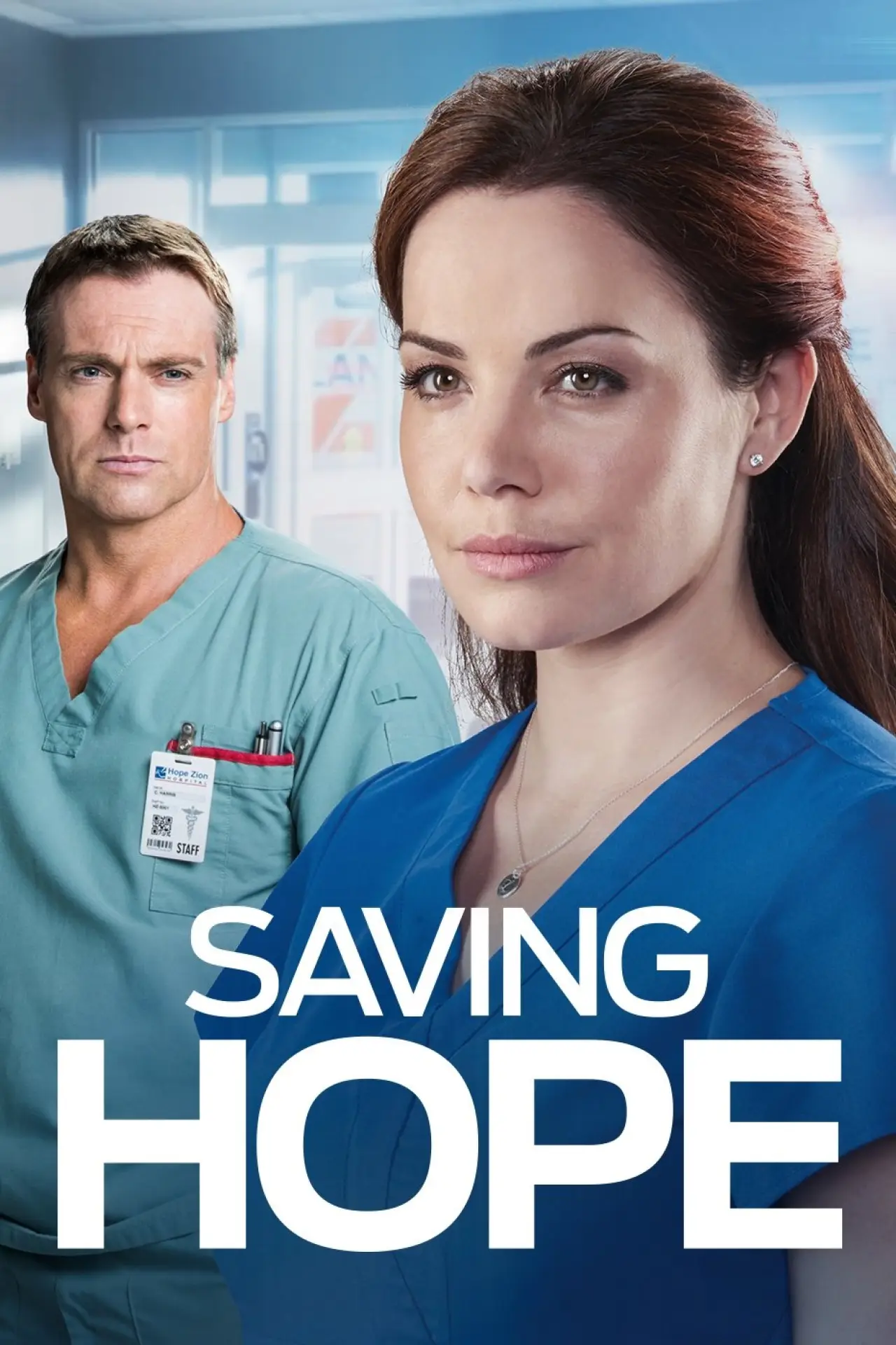 Series poster "Saving Hope"