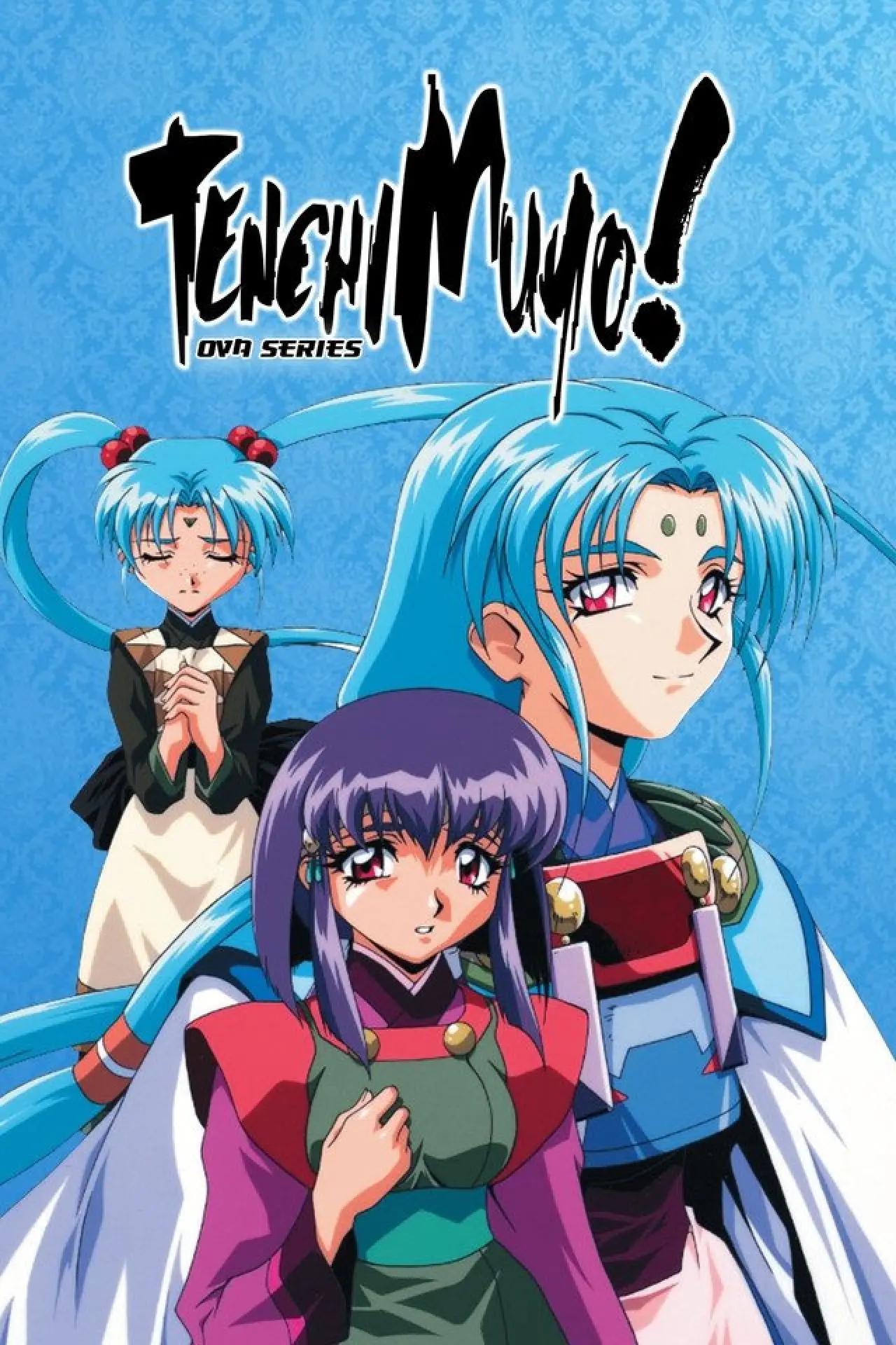 Series poster "Tenchi Muyo!"