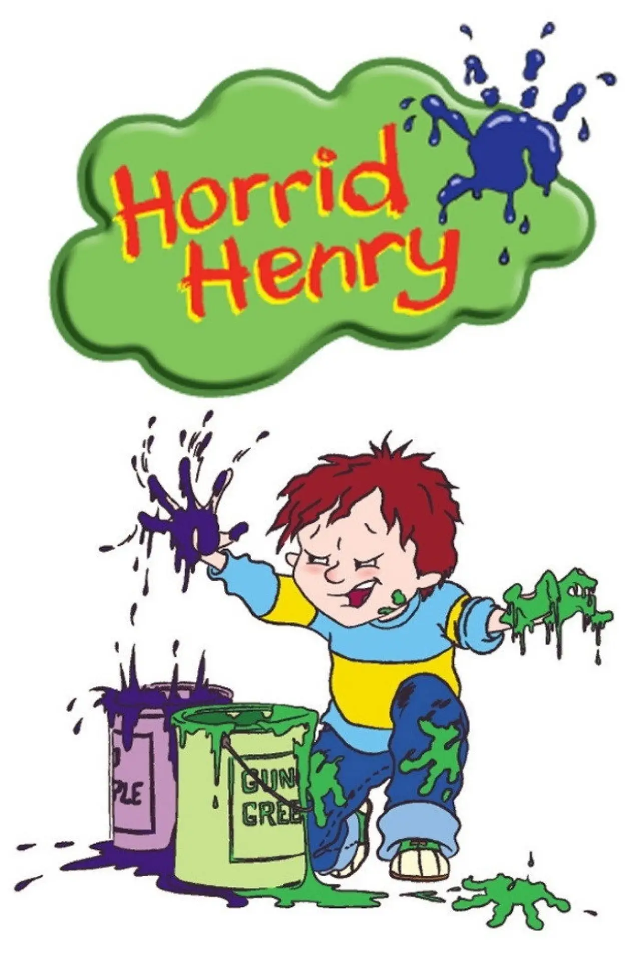 Series poster "Horrid Henry"