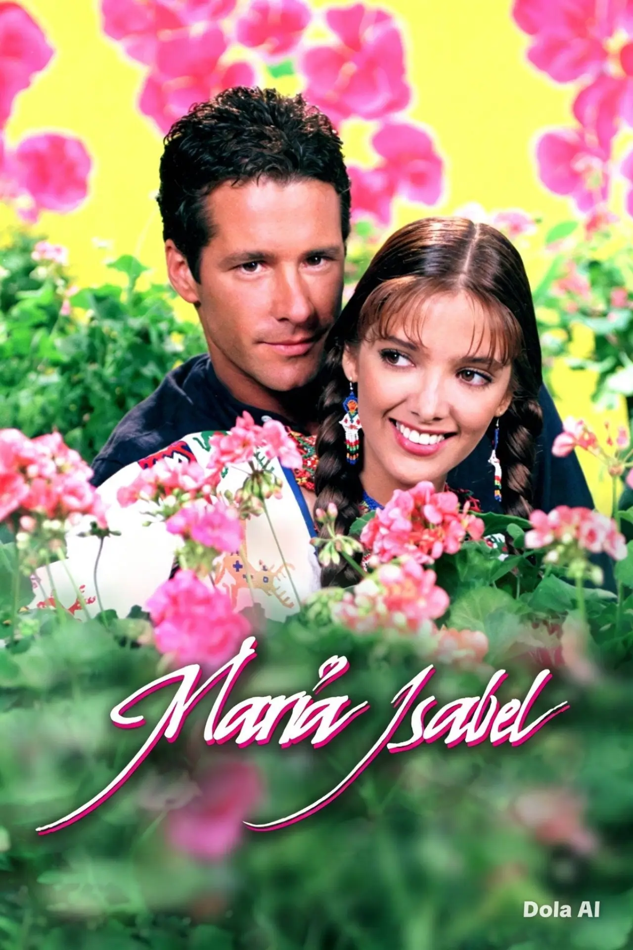 Постер к сериалу "María Isabel"